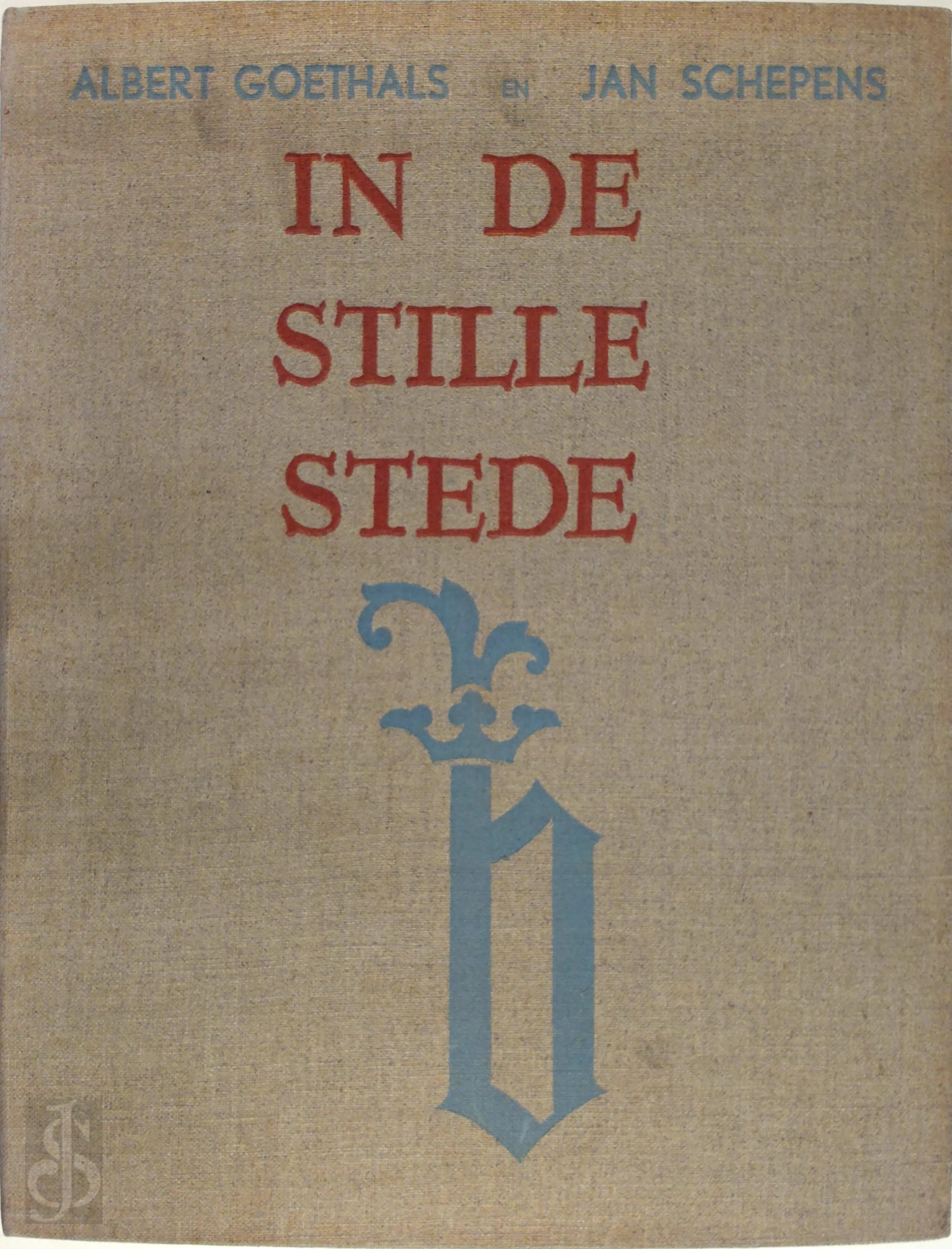 Albert Goethals 12292, Jan Schepens 12293 - In de stille stede
