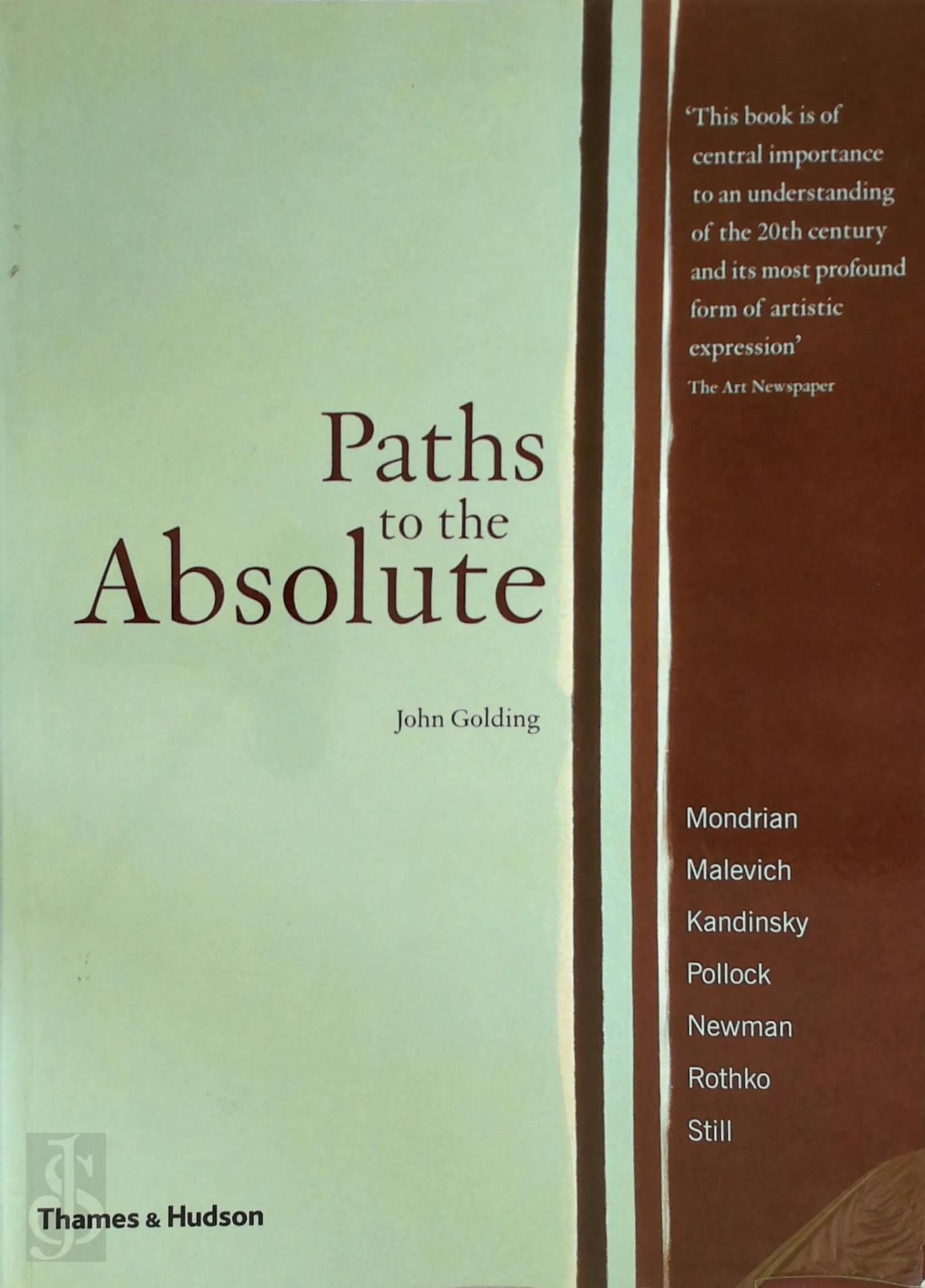 John Golding 51778 - Paths to the Absolute