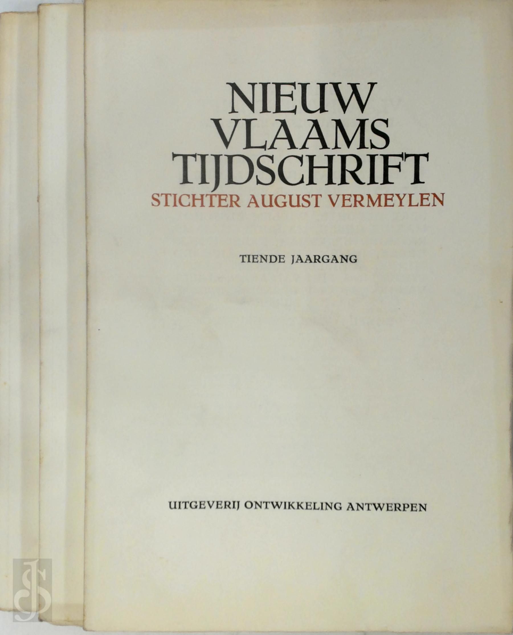 Hugo Claus 10583 - De koele minnaar [I - vervolg - slot]. [Voorpublicatie in: Nieuw Vlaams Tijdschrift]