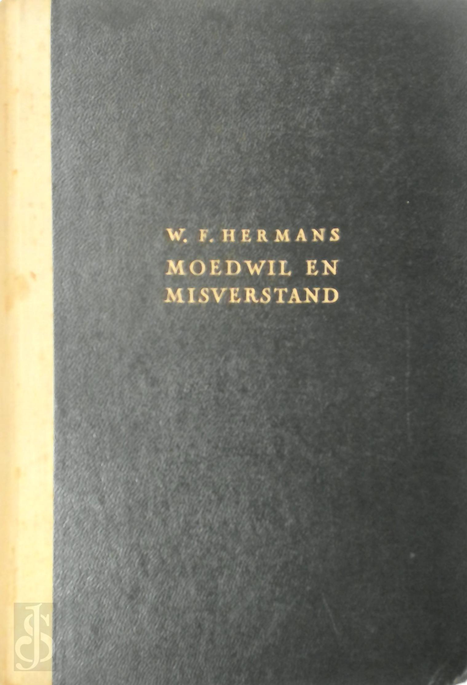 Willem Frederik Hermans 11098 - Moedwil en misverstand