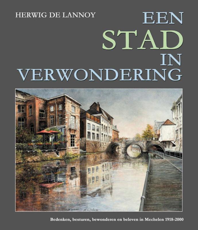 Herwig De Lannoy 243322 - Een stad in verwondering. Bedenken, besturen, bewonderen en beleven in Mechelen 1918-2000