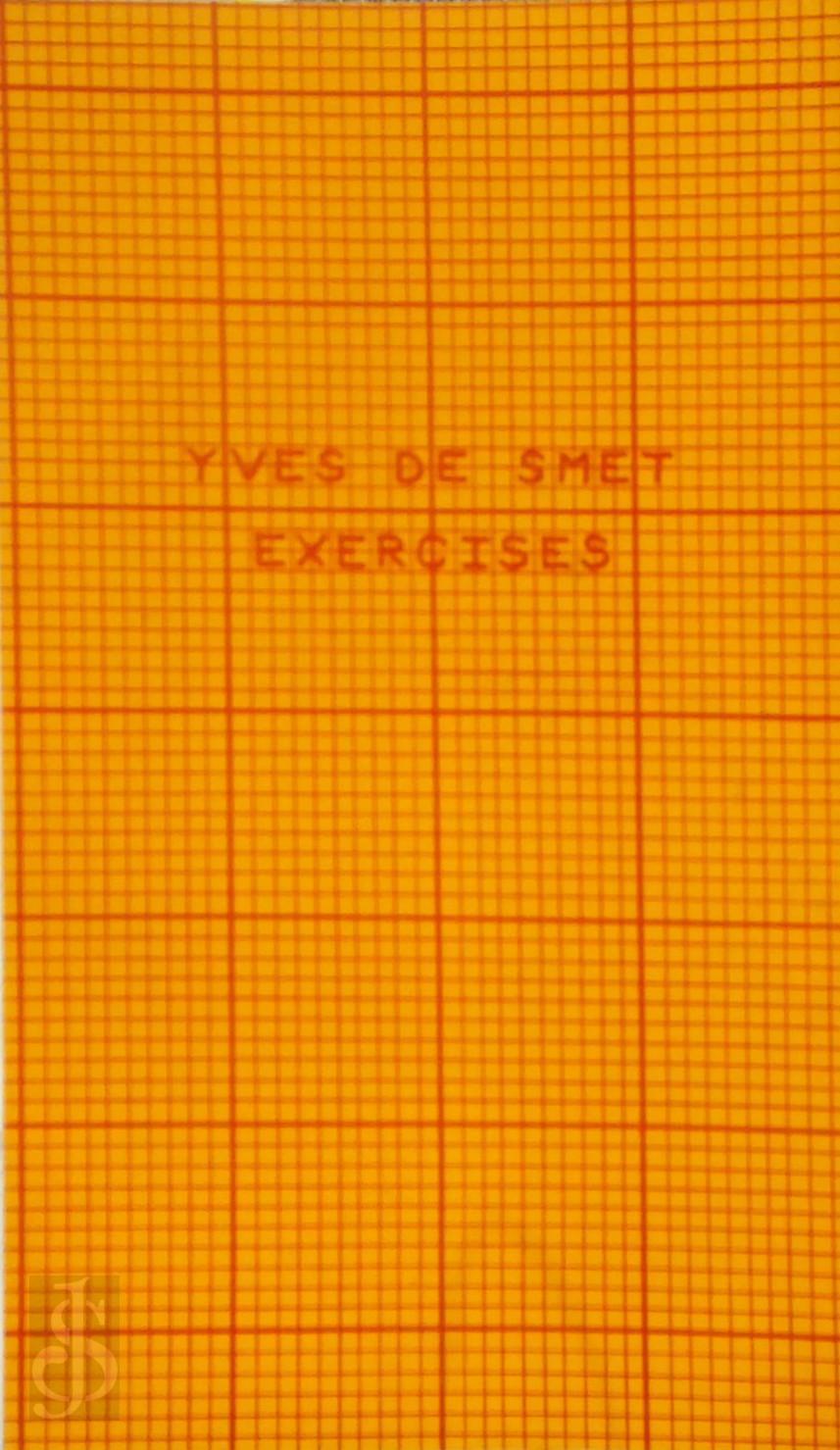 Yves de Smet 246634, Yves de Smet [Omslag] - Exercises