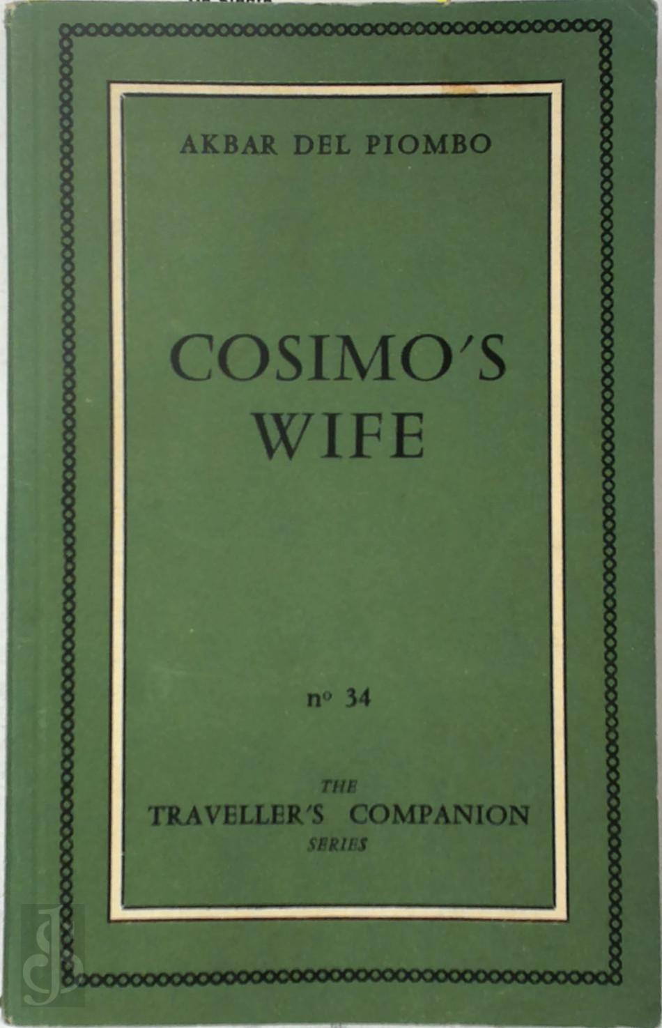 Akbar del Piombo 245682, Norman Rubington [Pseud.] - Cosimo's Wife