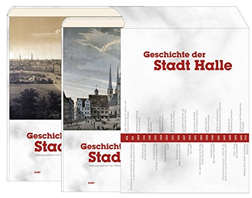 Werner Freitag 183298 - Geschichte der Stadt Halle