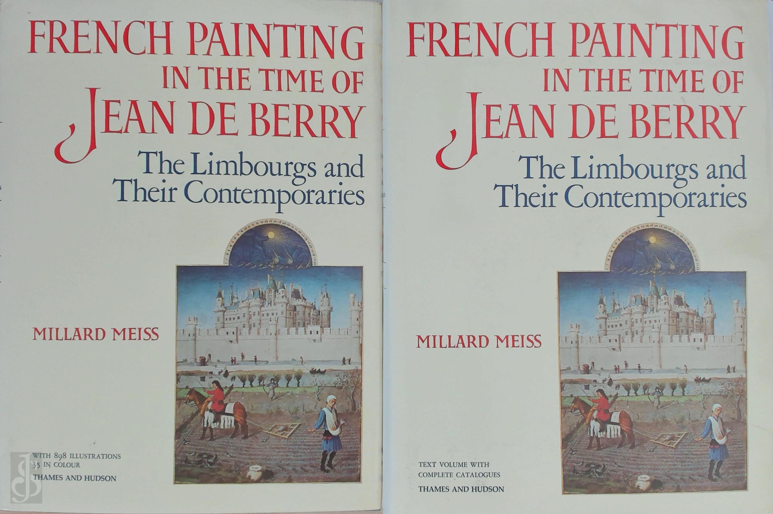 Millard Meiss 38929 - French Painting in the Time of Jean De Berry: 2 volumes. The Limbourgs and Their Contemporaries