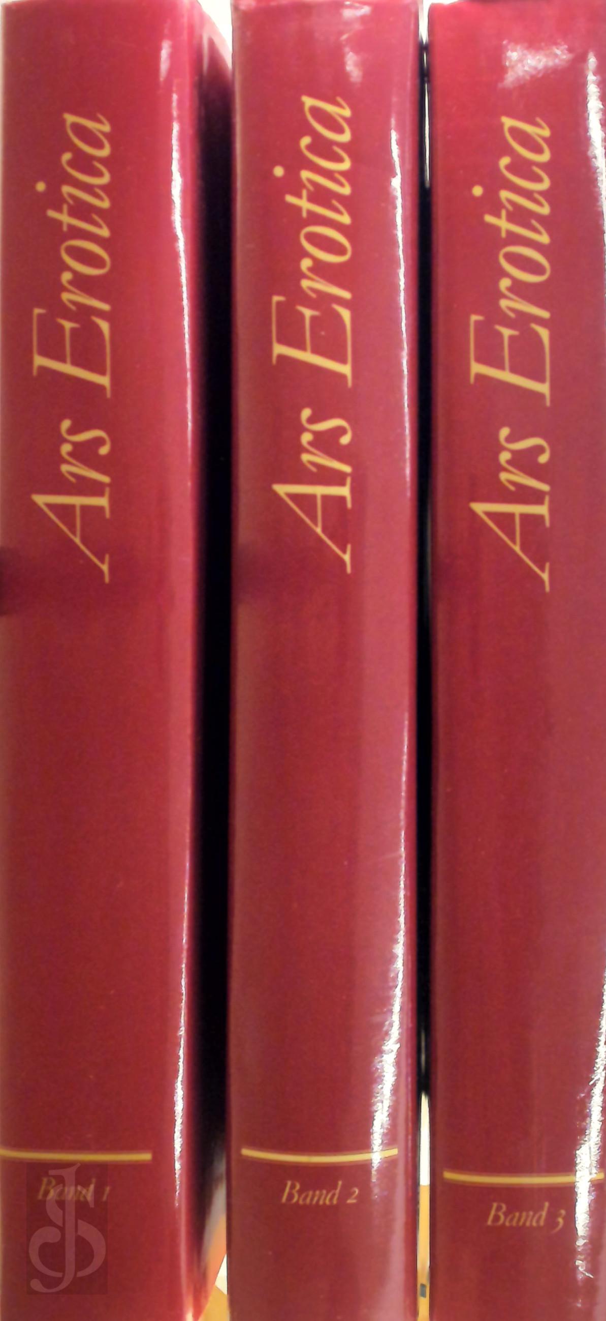 Ludwig VON Brunn - Ars erotica [3 Volumes]. Die erotische Buchillustration im Frankreich des 18. Jahrhunderts - 3 Bnde