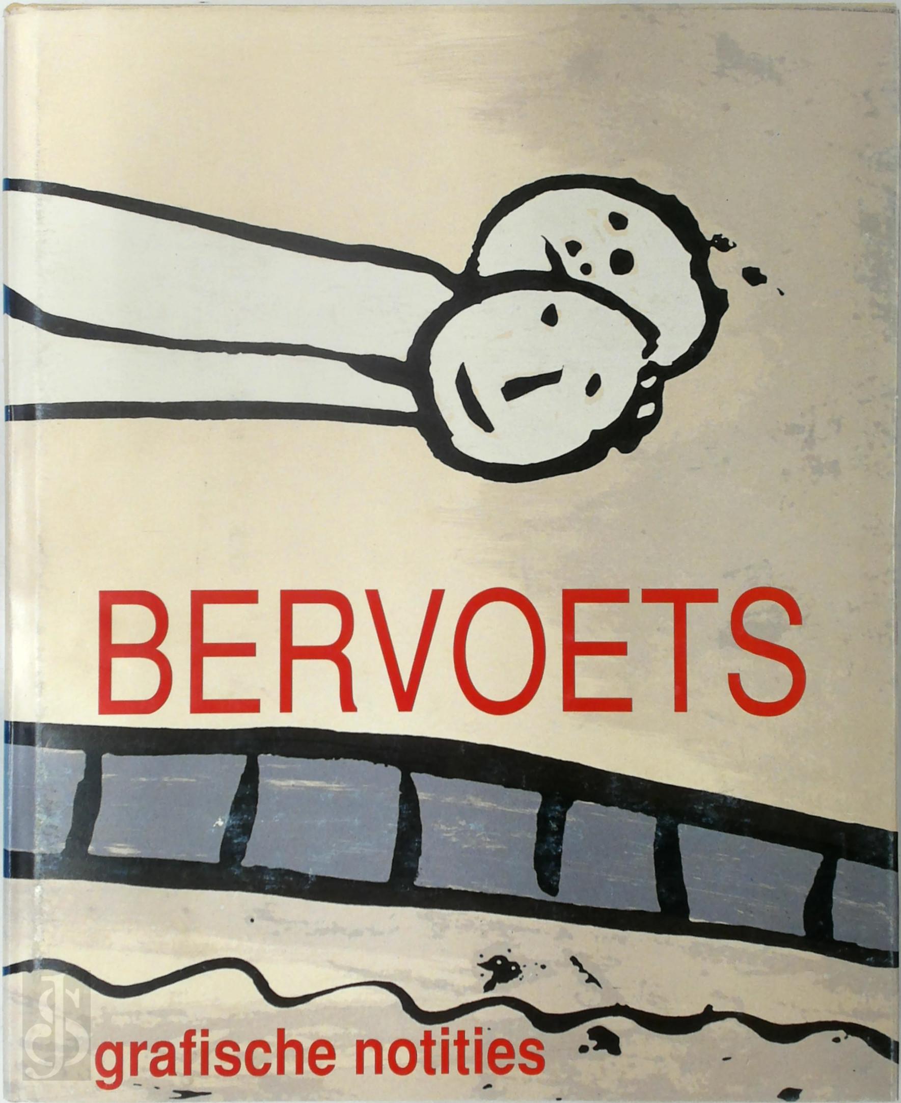 Jan Cools 13042, Fred Bervoets 29771, Zwarte Panter (Group Of Artists) , Warande (Cultural Center : Turnhout, Belgium) - Fred Bervoets. Grafische notities