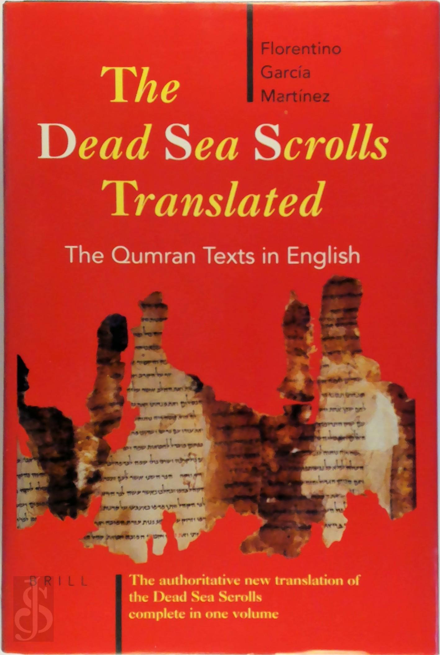  - The Dead Sea scrolls translated