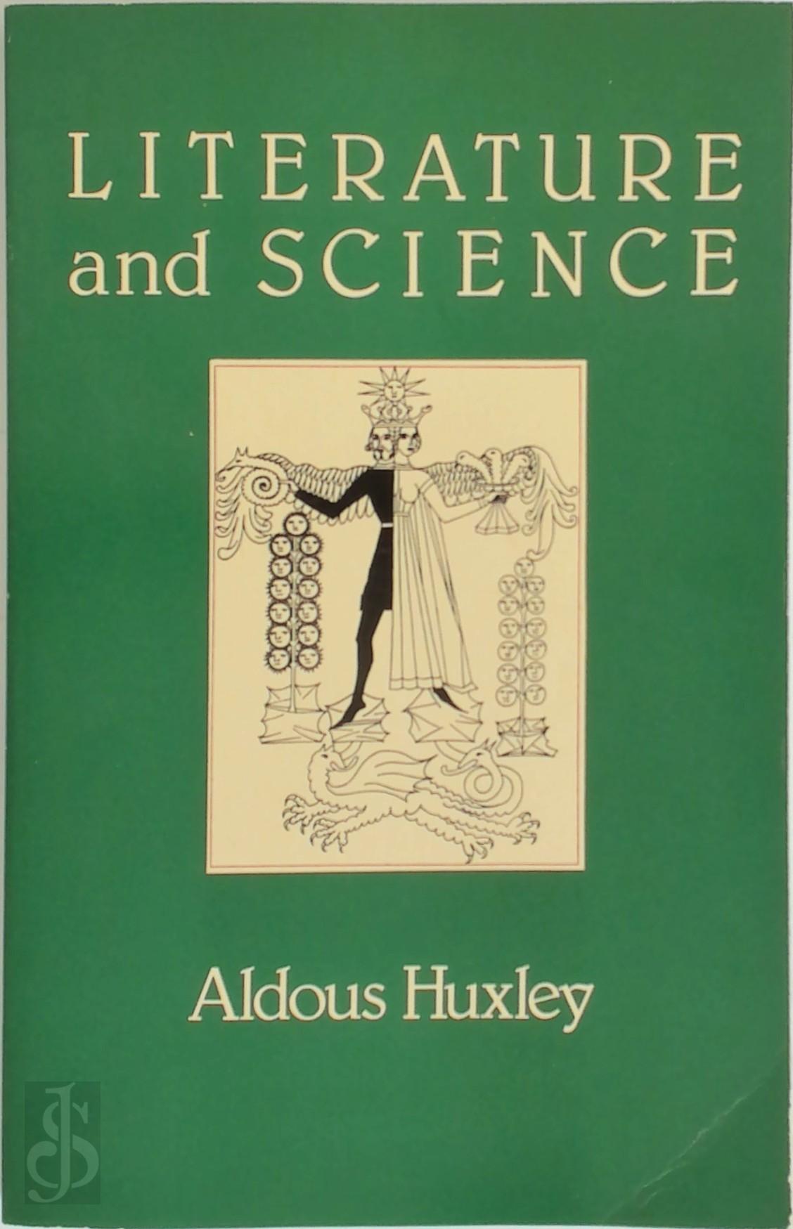 Aldous Huxley 11325, Anthony Julian Huxley 215703 - Literature and Science