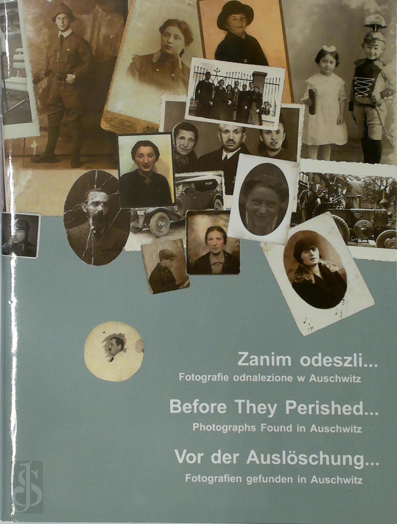  - Before They Perished... [2 volumes]. Photographs Found in Auschwitz