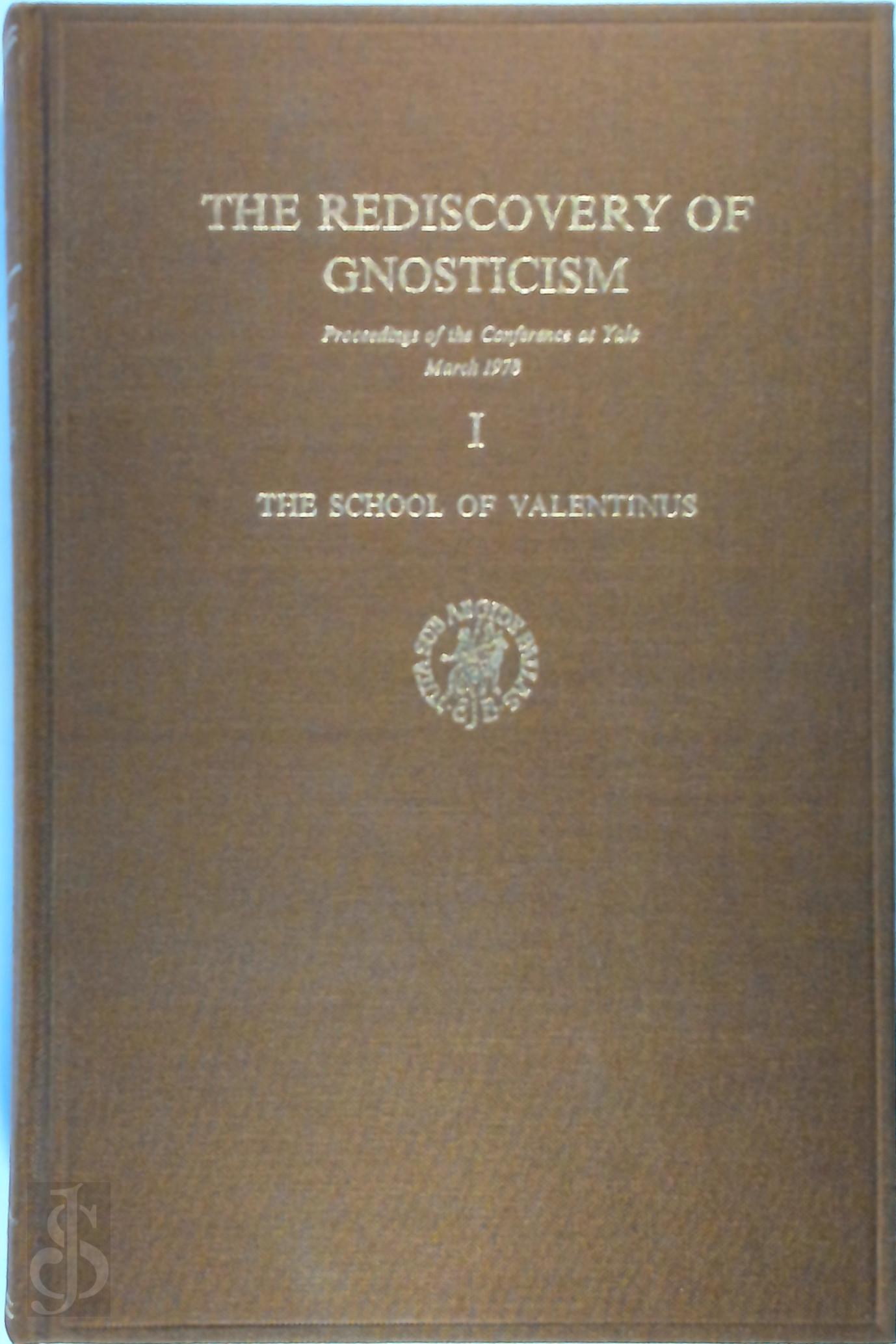  - Rediscovery of gnosticism proceedings. 1978 1