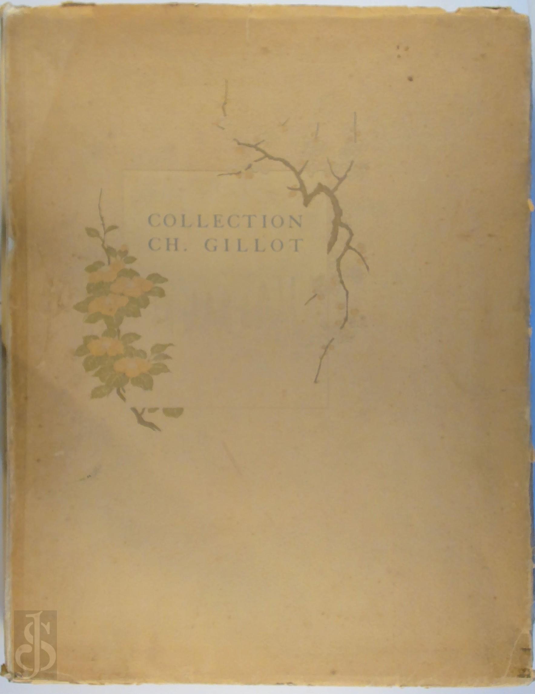Charles Gillot - Collection Ch. Gillot Deuxieme Partie. Estampes Japonaises et Livres Illustres