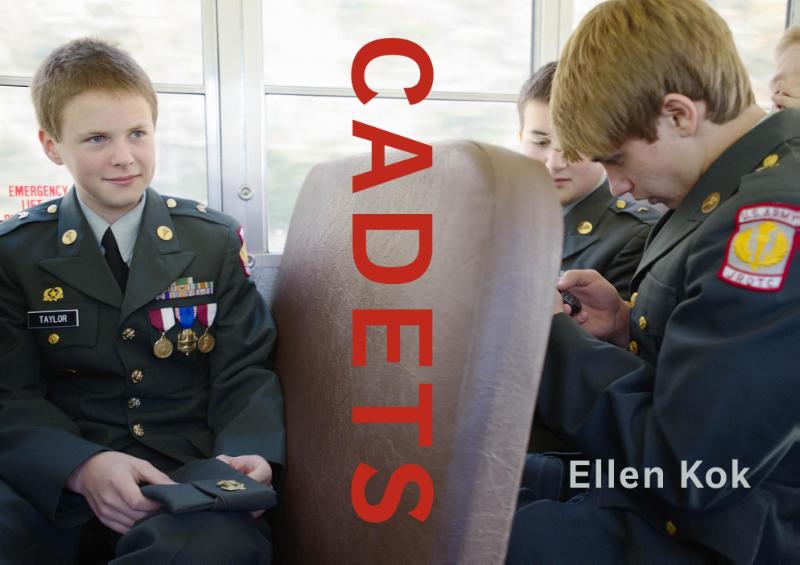 ELLEN KOK - Cadets. The junior reserve officers training corps of Fall Mountain Regional High School in Langdon New Hampshire