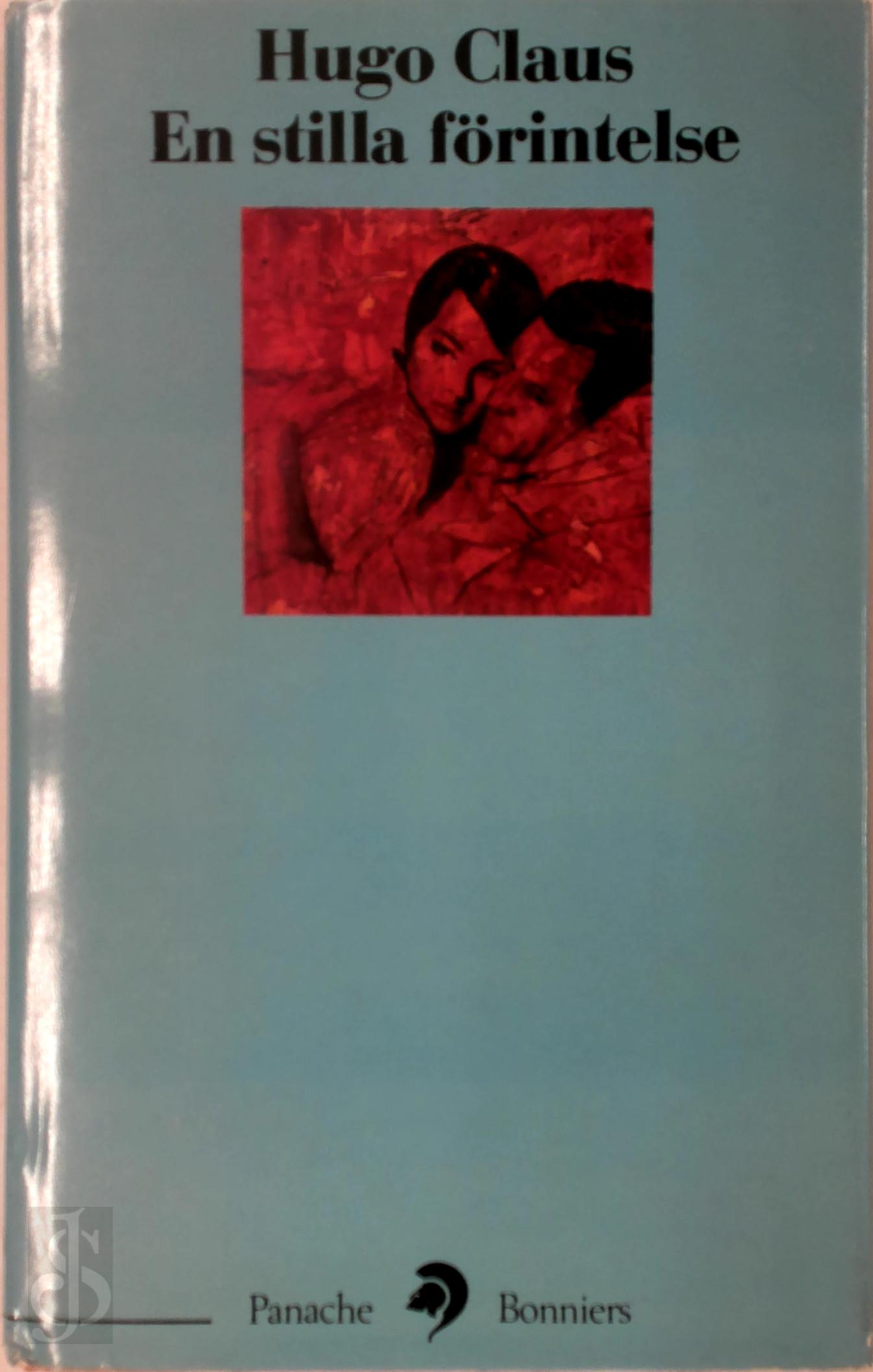 Hugo Claus 10583, Per Holmer [Transl.] - En stilla frintelse [gesigneerd door auteur n vertaler]