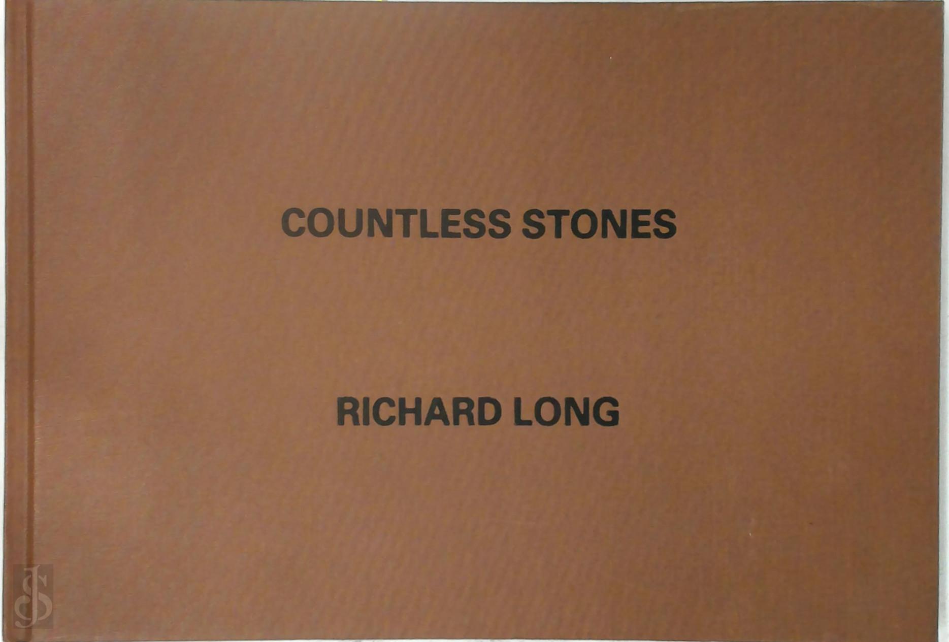 Richard Long 12139 - Countless stones. A 21 day footpath walk. Central Nepal 1983 : views looking forward, in sequence