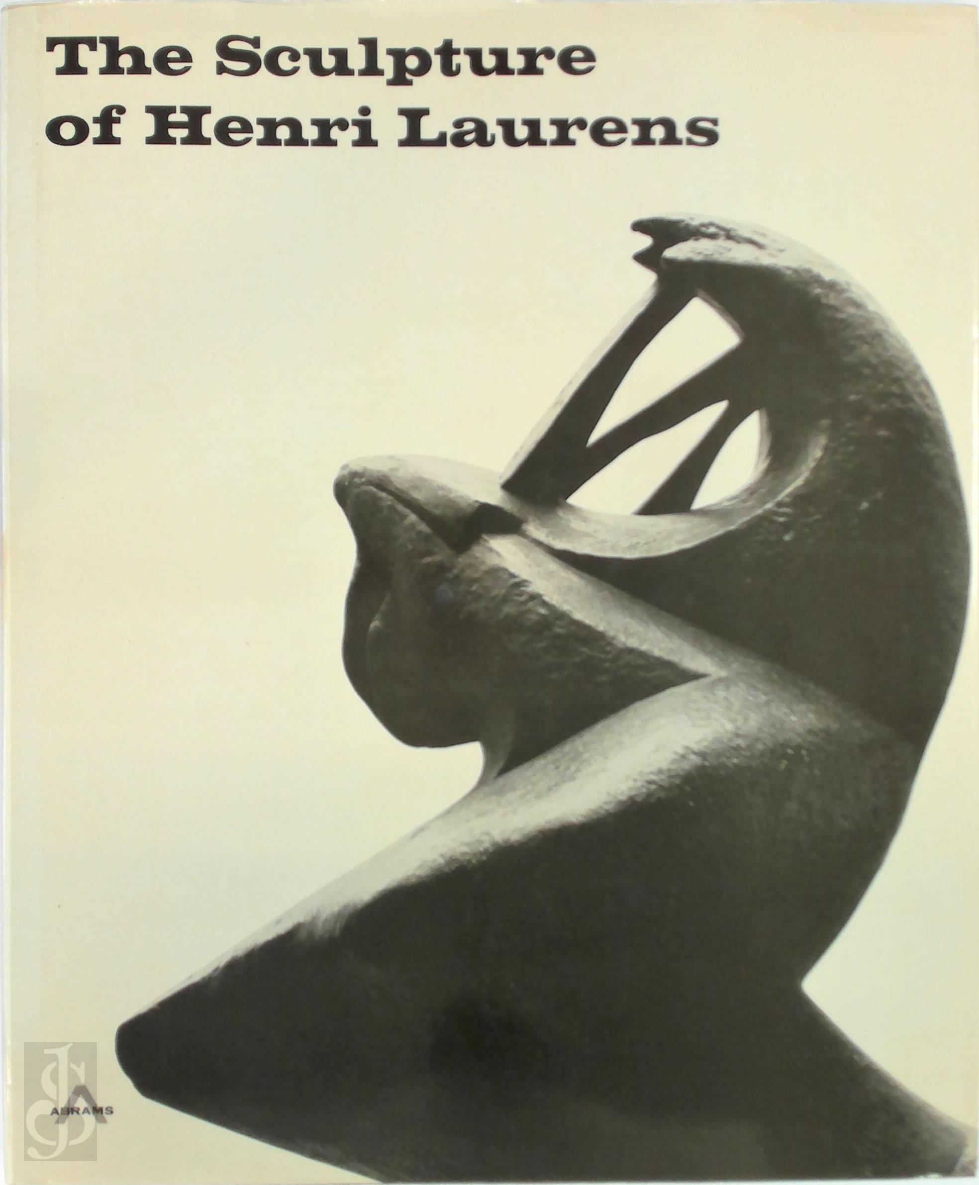 Henri Laurens 157317, Werner Hofmann 24914 - The Sculpture of Henri Laurens
