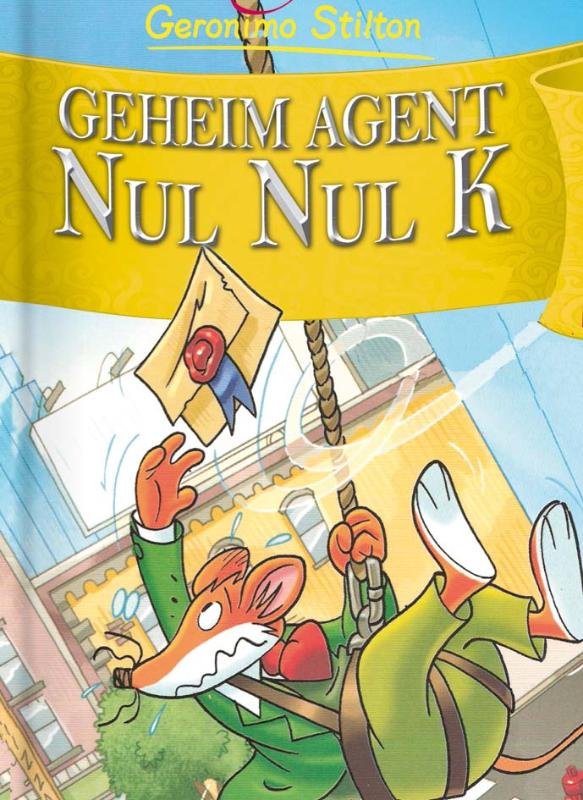 GERONIMO STILTON - Geheimagent Nul Nul K