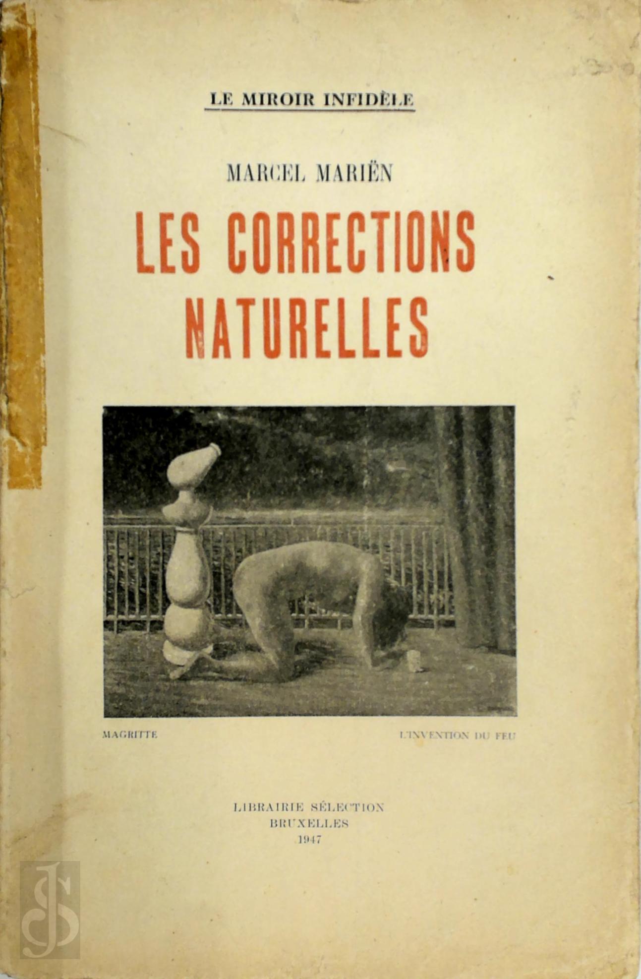 Marcel Marin 11863 - Les corrections naturelles
