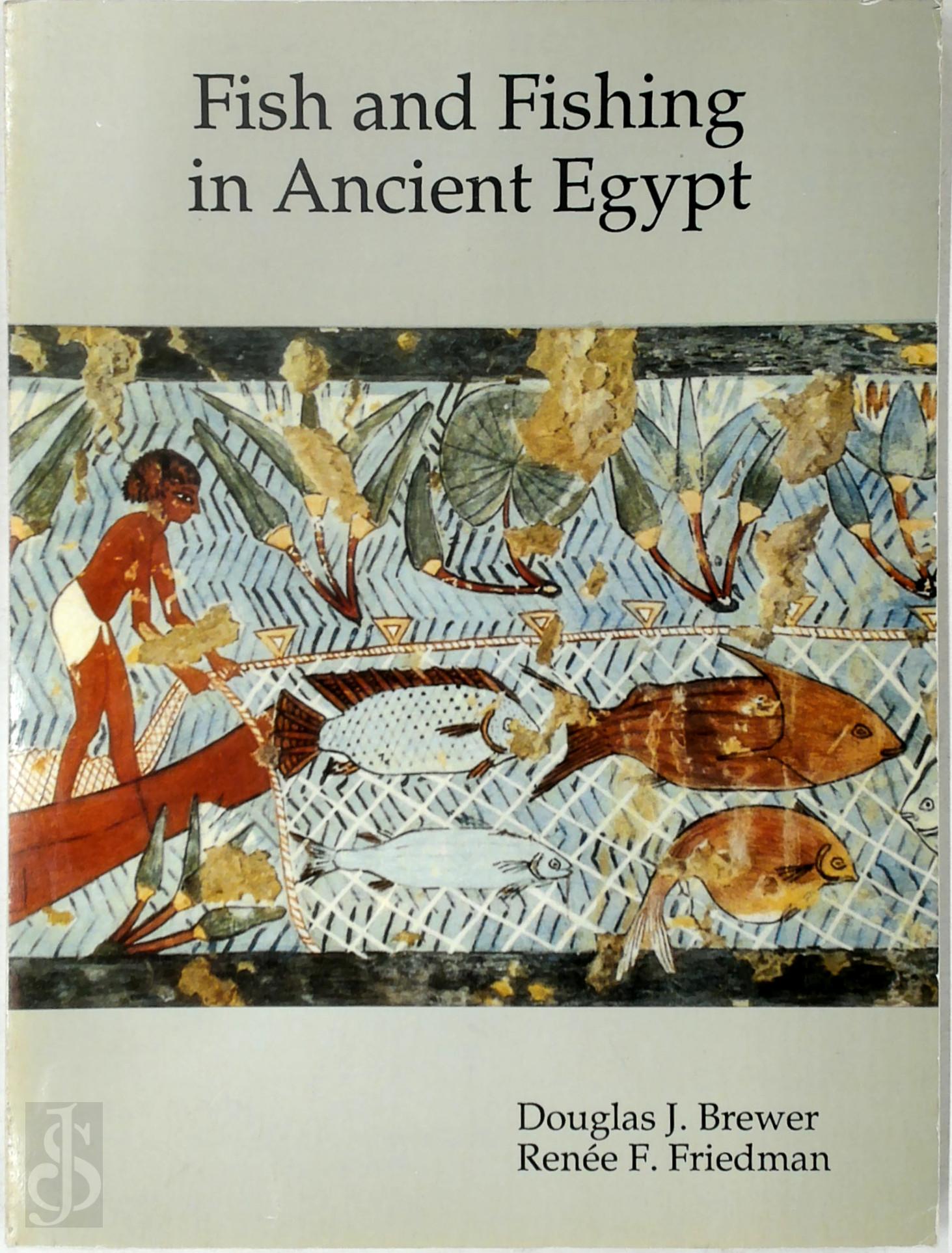 Douglas J. Brewer , Rene F. Friedman - Fish and Fishing in Ancient Egypt