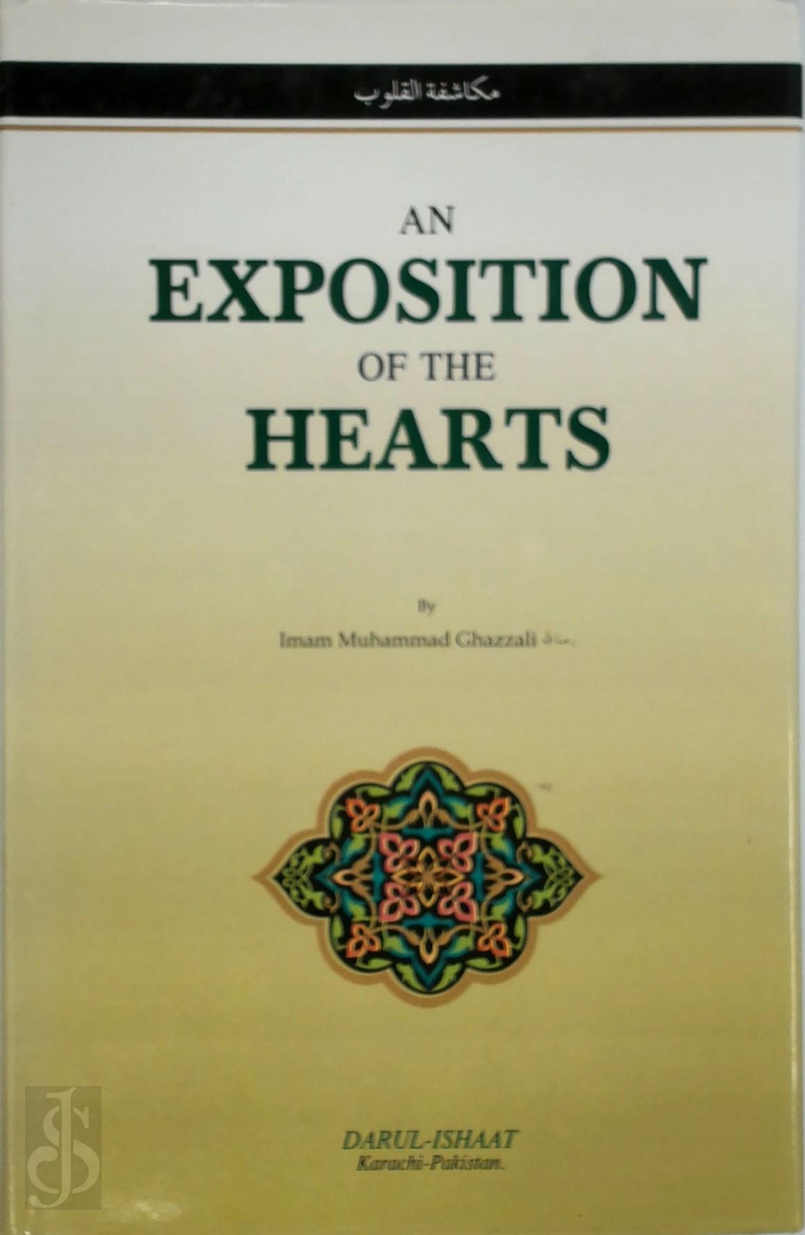 Muhammad Ghazzali - An Exposition of the Hearts