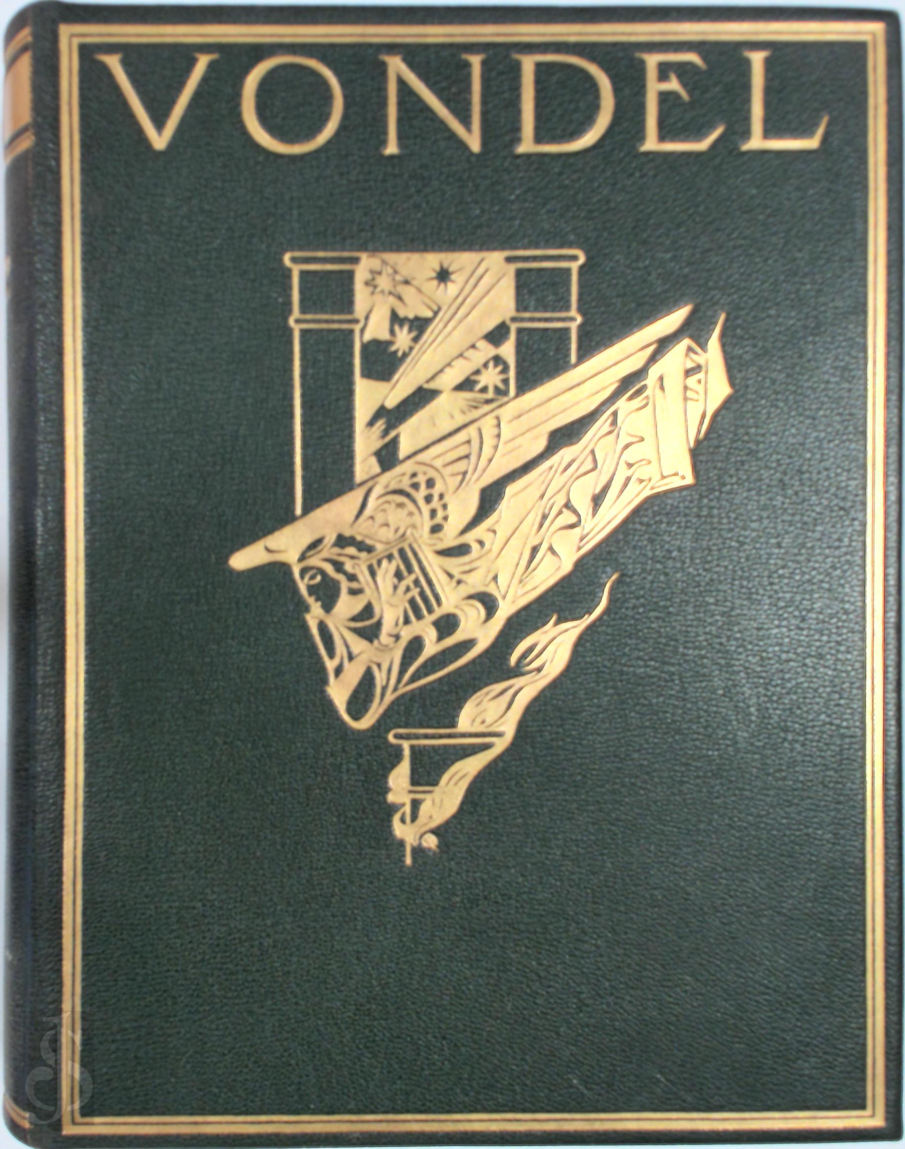Joost van Den Vondel 10713 - De Werken Van Vondel