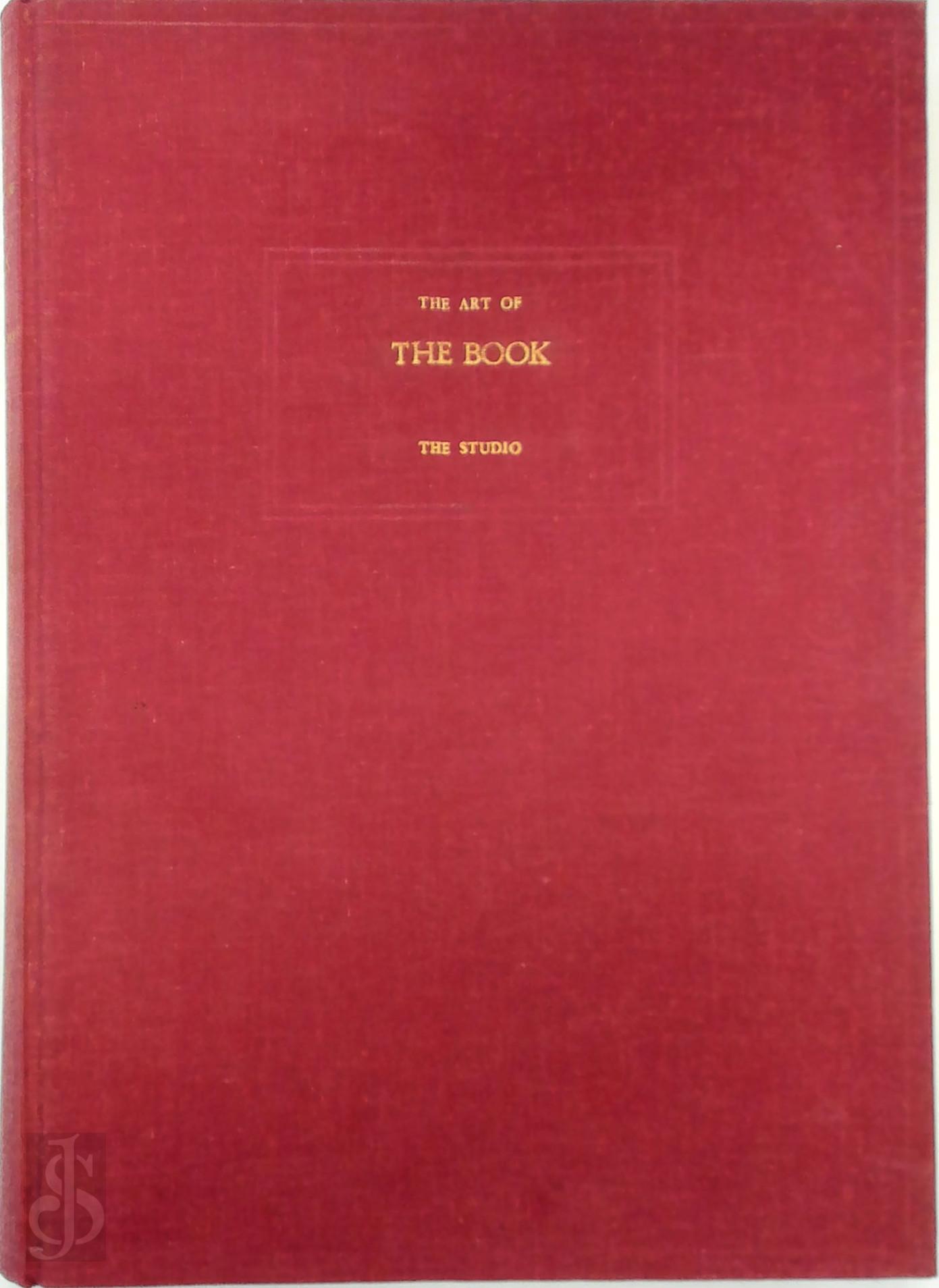 Charles Holme 25971 - The Art of the Book: a Review of Some Recent European and American Work in Typography, Page Decoration and Binding