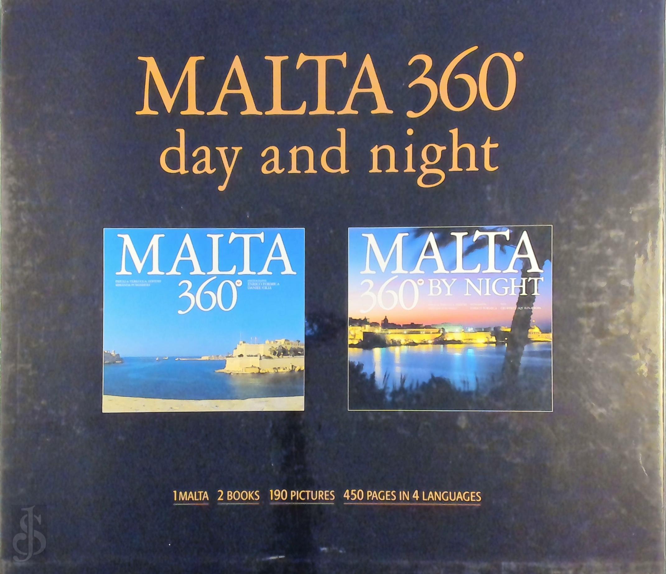 Enrico Formica 267571, Daniel Cilia 267572, Geoffrey Aquilina Ross 213041 - Malta 360: day and night