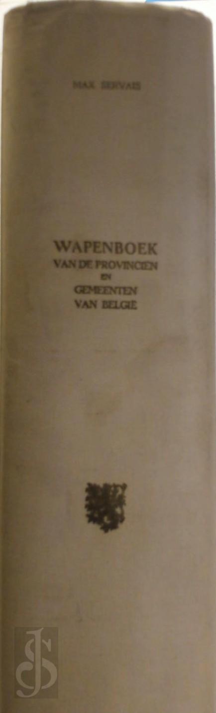 Max Servais 15071 - Wapenboek van de Provincin en Gemeenten van Belgi