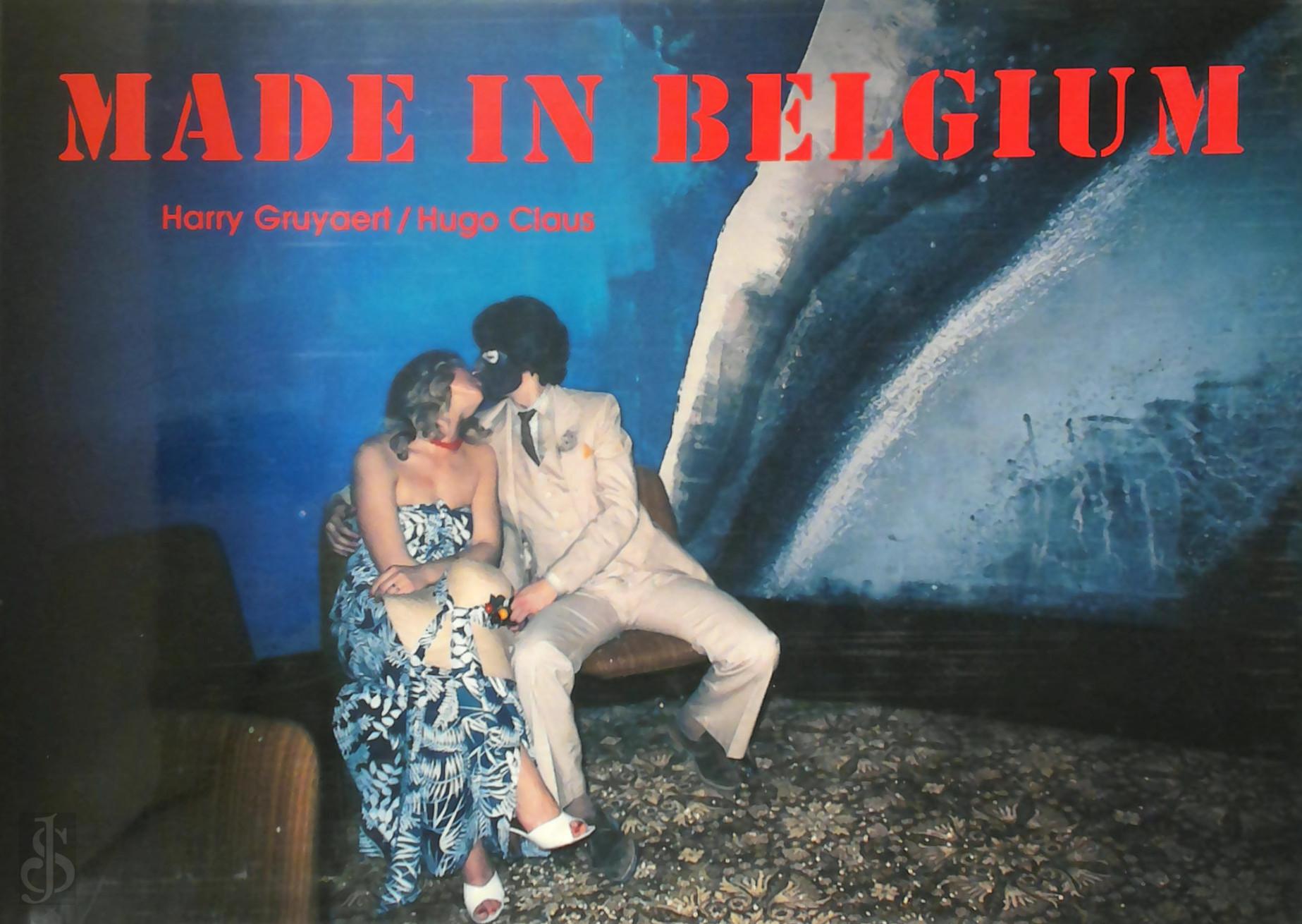 Hugo Claus 10583, Harry [Fotograaf] Gruyaert - Made in Belgium [gesigneerd door de auteur]