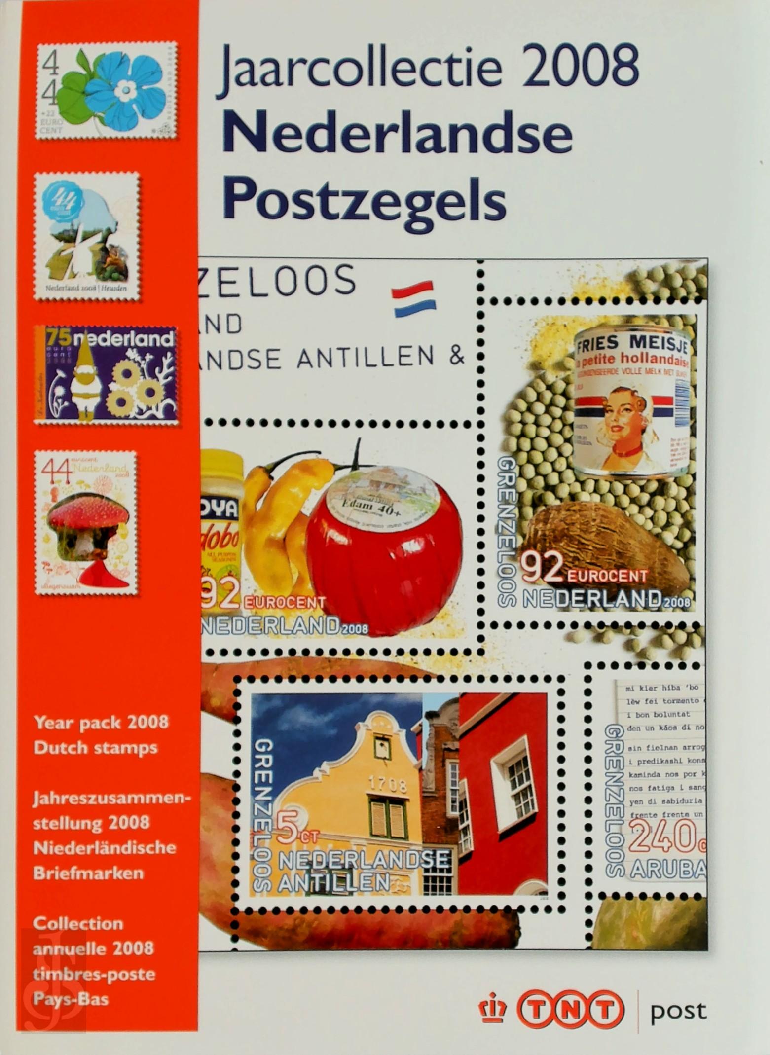  - Jaarcollectie 2008 - Nederlandse Postzegels