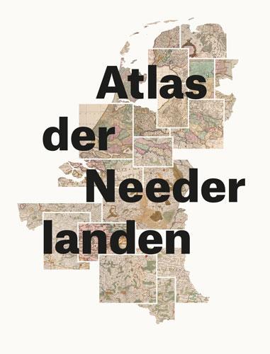 Jan Werner 96120 - Atlas der Neederlanden. Unieke verzamelaarsatlas met ruim 600 kaarten uit late 17de - vroeg 19de eeuw