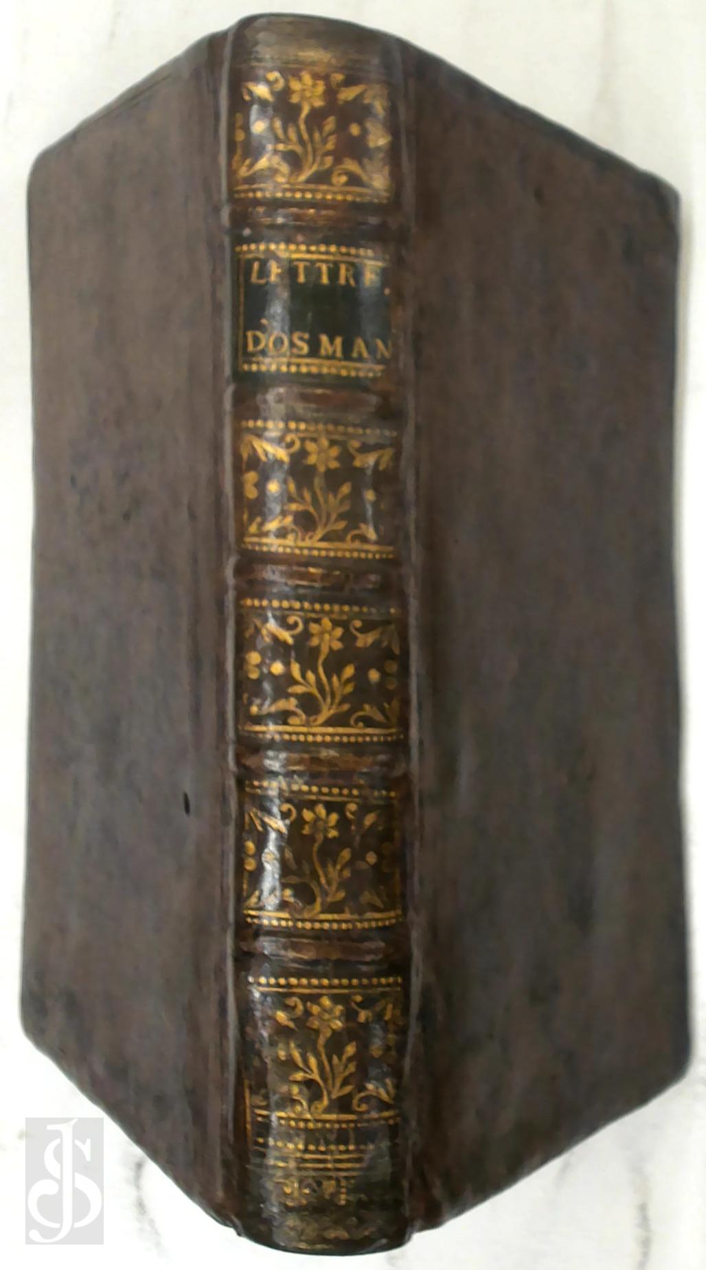 [ Anon. , Philippe-Auguste De Saint-Foix, Chevalier D'Arcq - Lettres d'Osman. Nouvelle dition, augmente d'un sommaire  chaque lettres & d'une Table