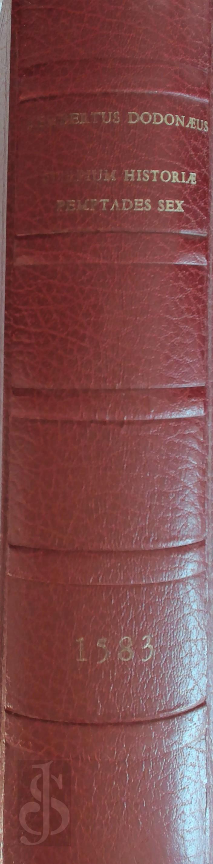 Rembertus Dodoens 147372 - Remberti Dodonaei Stirpium historiae pemptades sex sive libri XXX