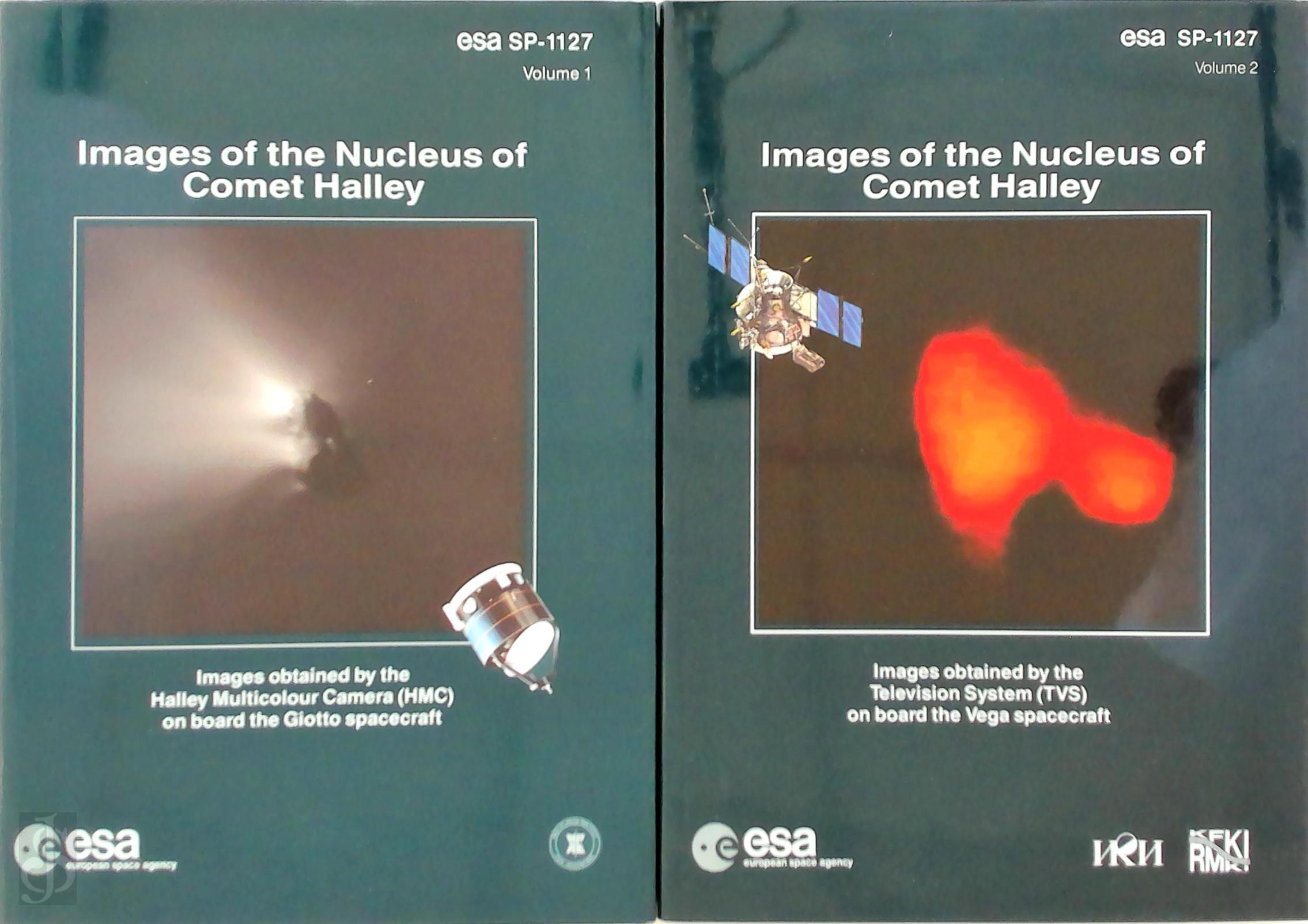 H. U. Keller , European Space Agency 213224 - Images of the Nucleus of Comet Halley. Obtained By the Halley Multicolour Camera (Hmc) on Board the Giotto Spacecraft and by the Television System (TVS) on board the Vega spacecraft