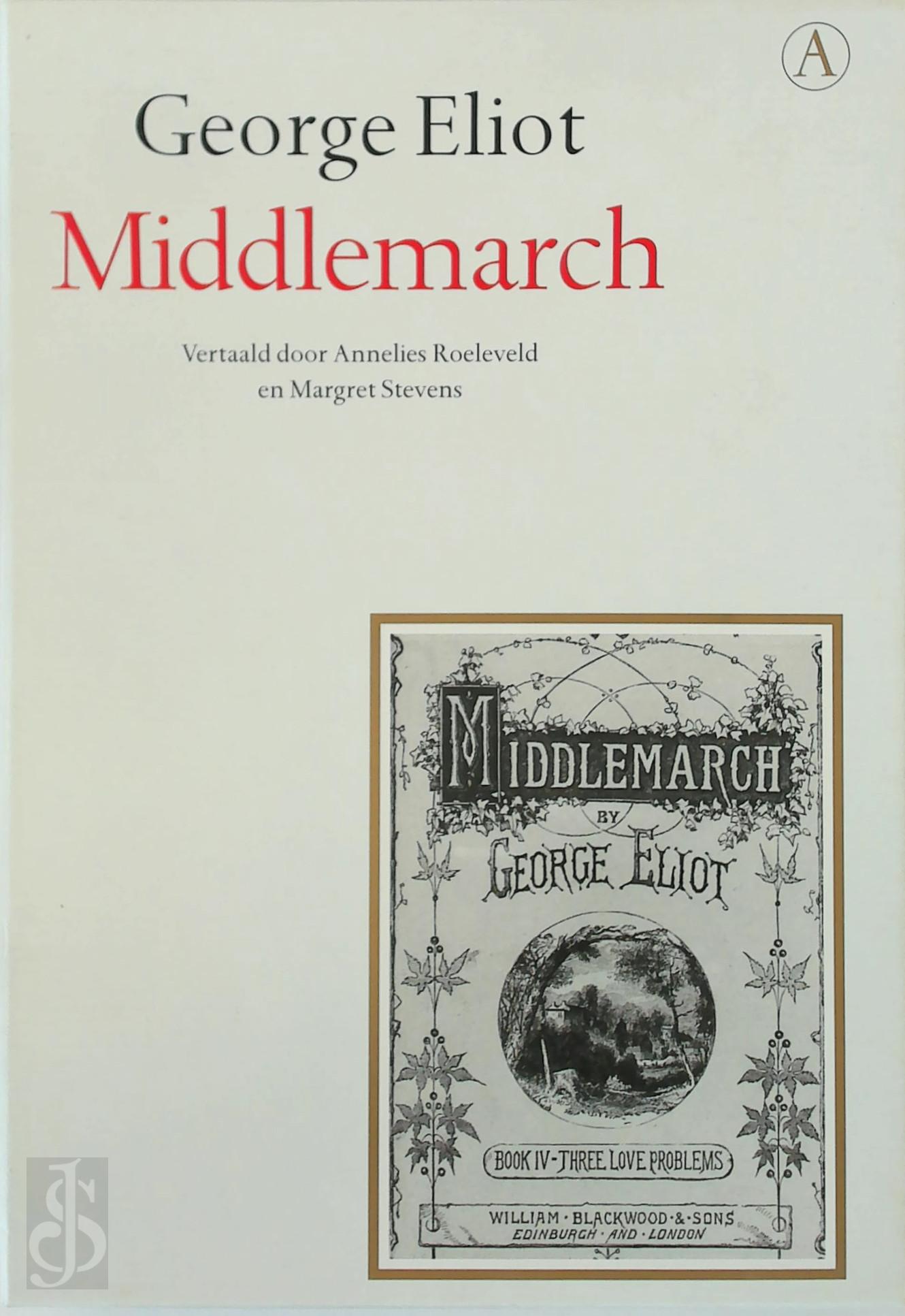 George Eliot 17362 - Middlemarch
