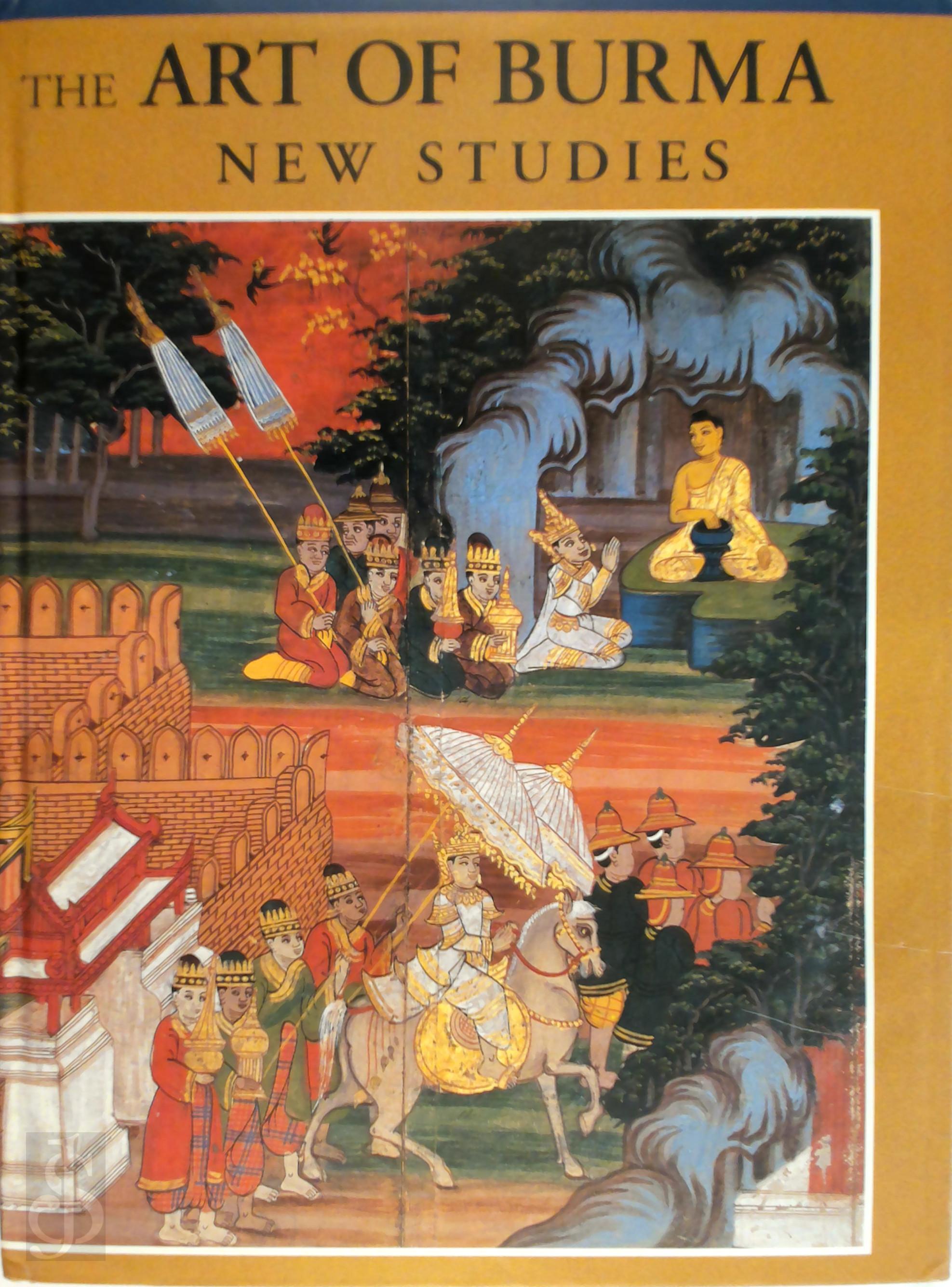 National Centre For The Performing Arts (India) - The Art of Burma