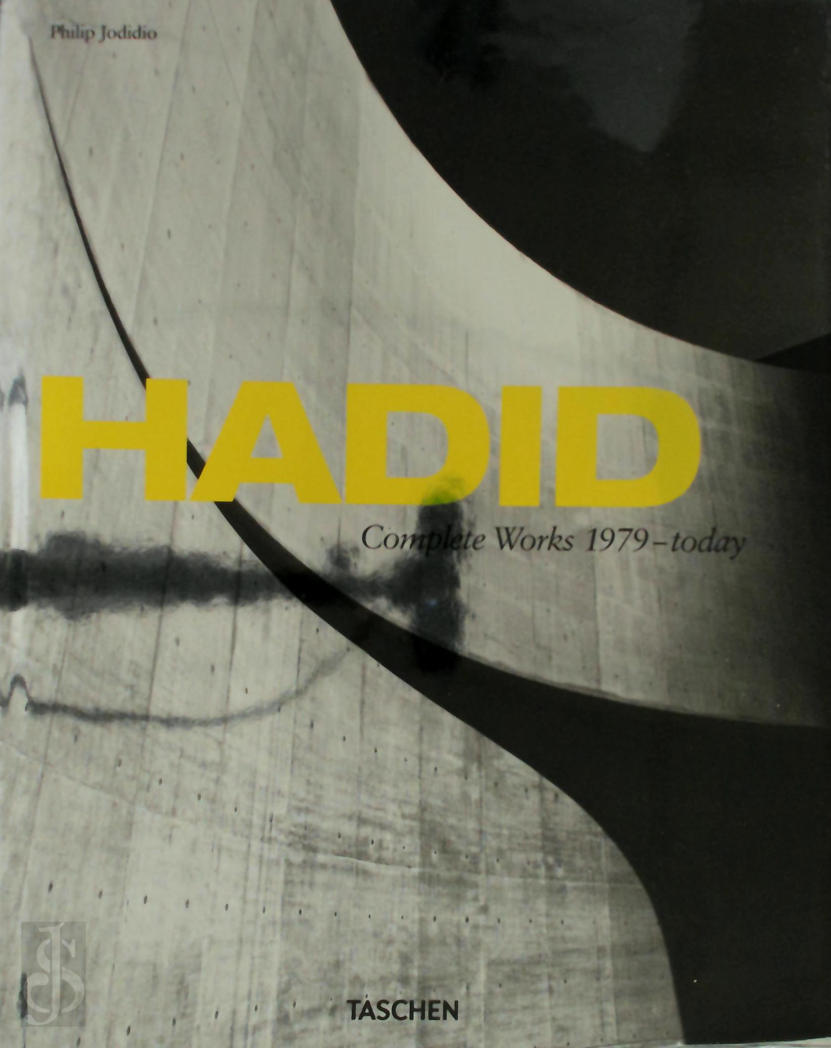 Philip Jodidio 13685 - Hadid. Complete Works 1979-today
