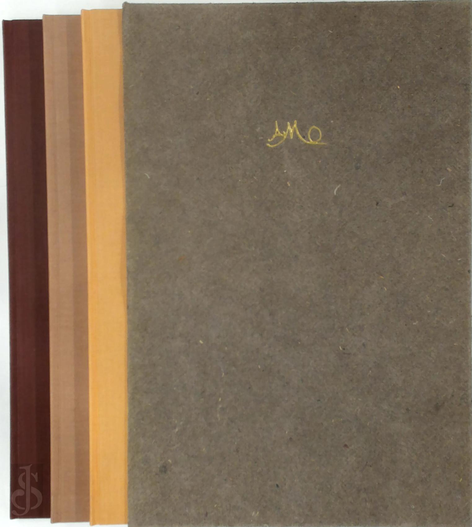 Simon Vinkenoog 11029 - Herinnering aan Hugo Claus / Hans Andreus / Christopher Logue. [3 vol. samen in foedraal]