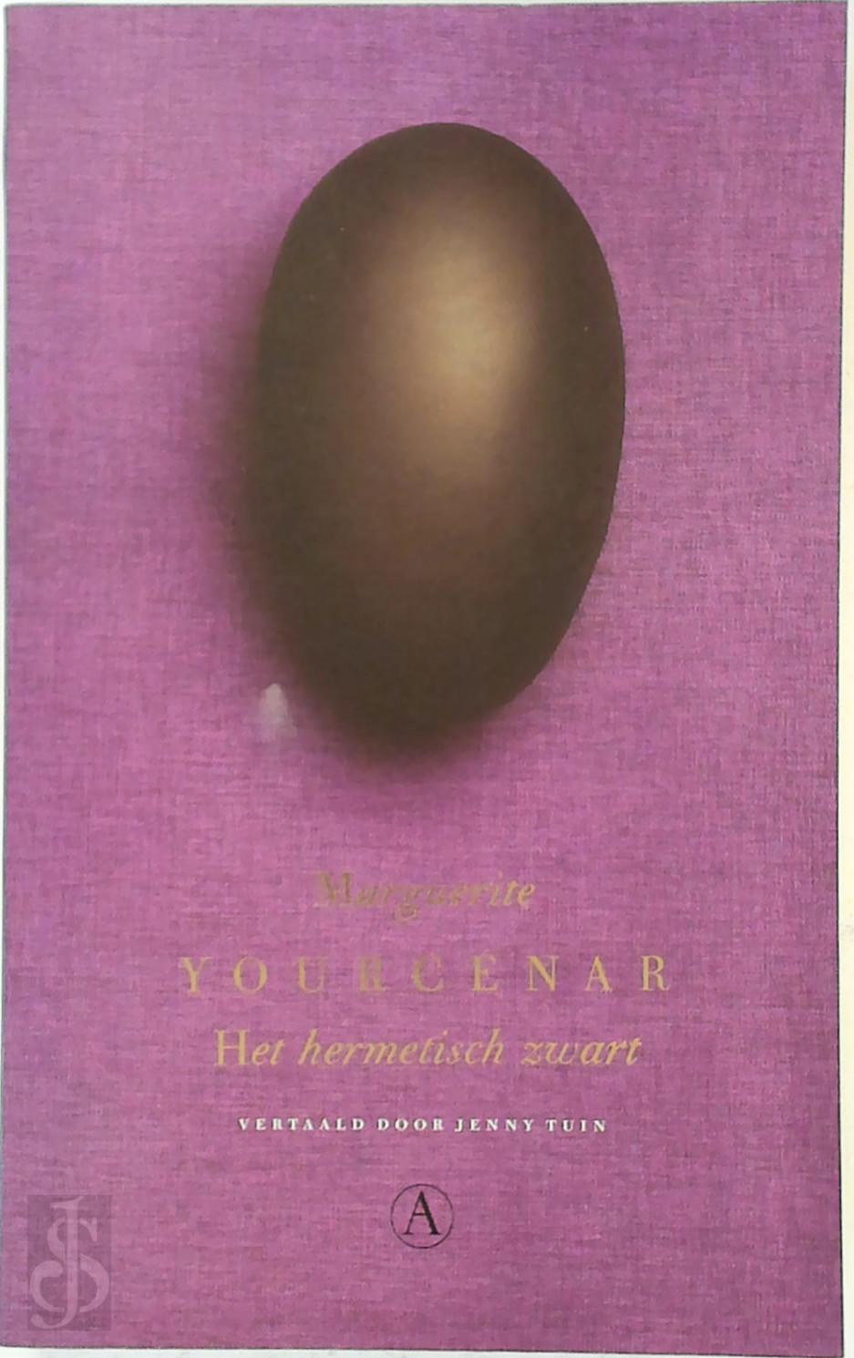 Marguerite Yourcenar 11442 - Het hermetisch zwart