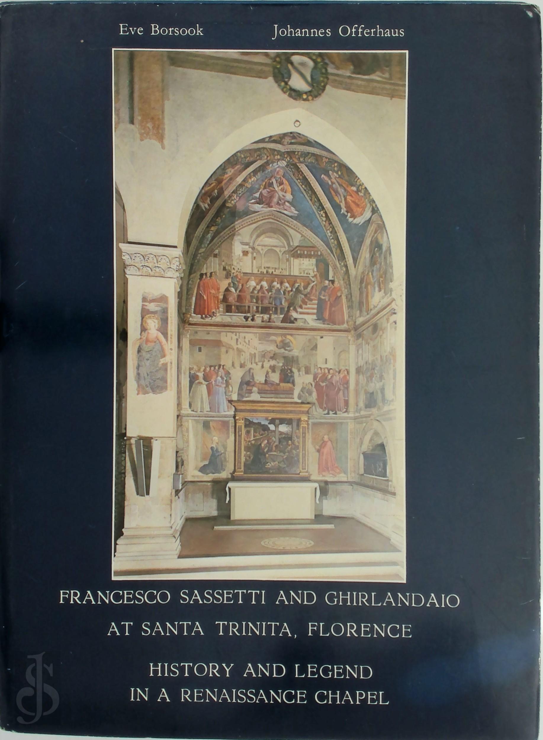 Eve Borsook 116476, Johannes Offerhaus - Francesco Sassetti and Ghirlandaio at Santa Trinit, Florence