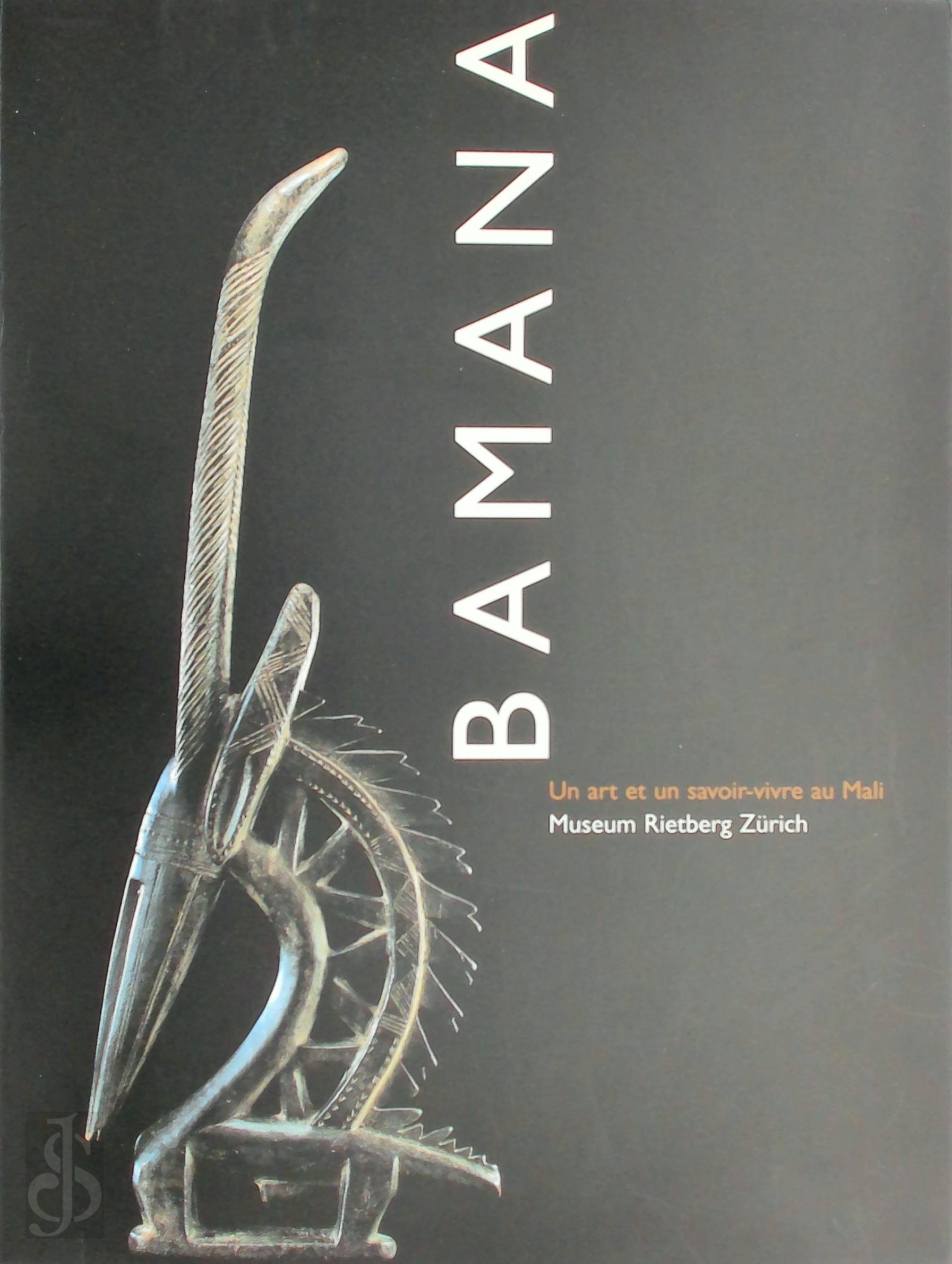 Jean-Paul Colleyn 79281 - Bamana. Un art et un savoir-vivre au Mali