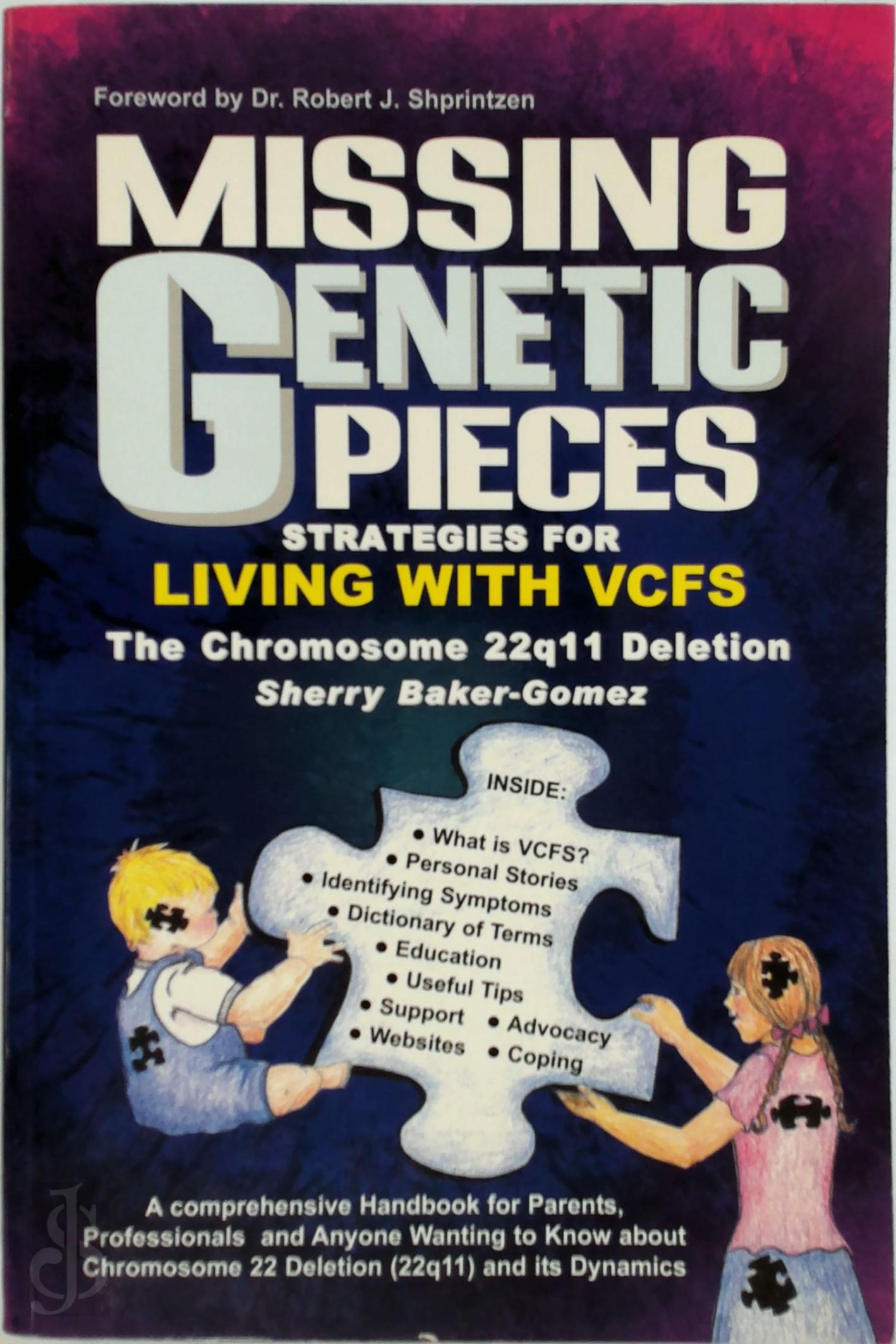Sherry Baker-Gomez - Missing Genetic Pieces