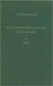 Zoetmulder - Old javanese-english dictionary 2 dl