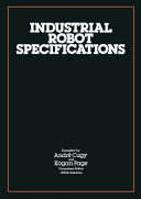 Adrian Ioannou - Industrial Robot Specifications