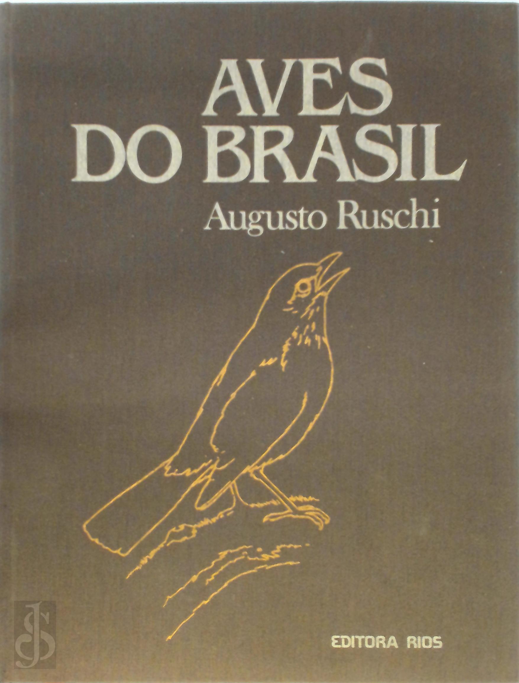 Augusto Ruschi 273135 - Aves do Brazil