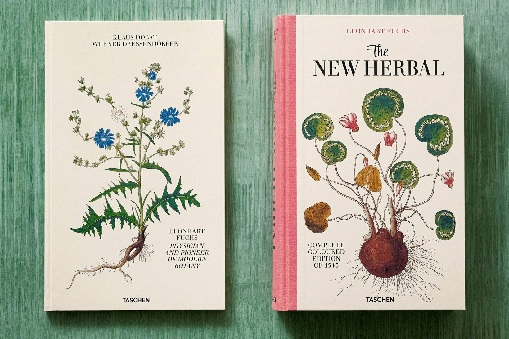 Leonhart Fuchs 30926 - The new herbal. Complete coloured edition of 1543