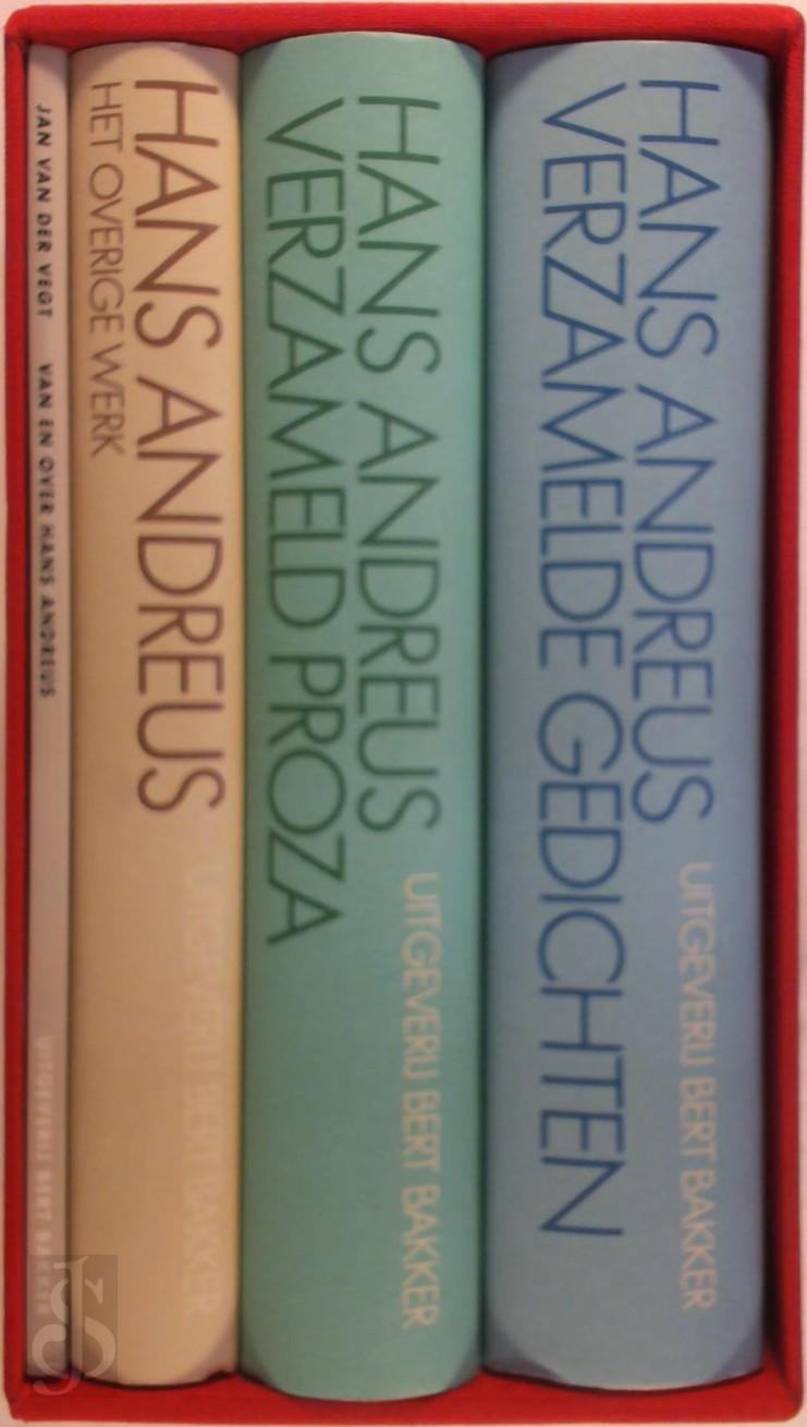 Hans Andreus 19708 - Andreus. Verzamelde gedichten