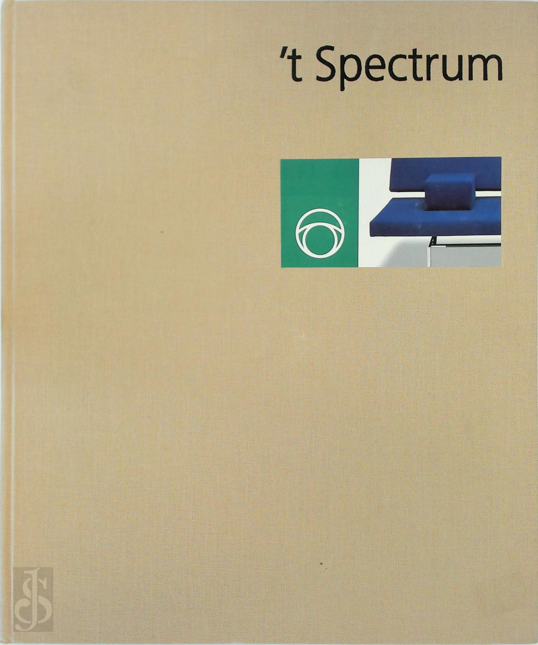 Jojanneke Clarijs 89535 - 't Spectrum: Moderne meubelvormgeving en naoorlogs idealisme