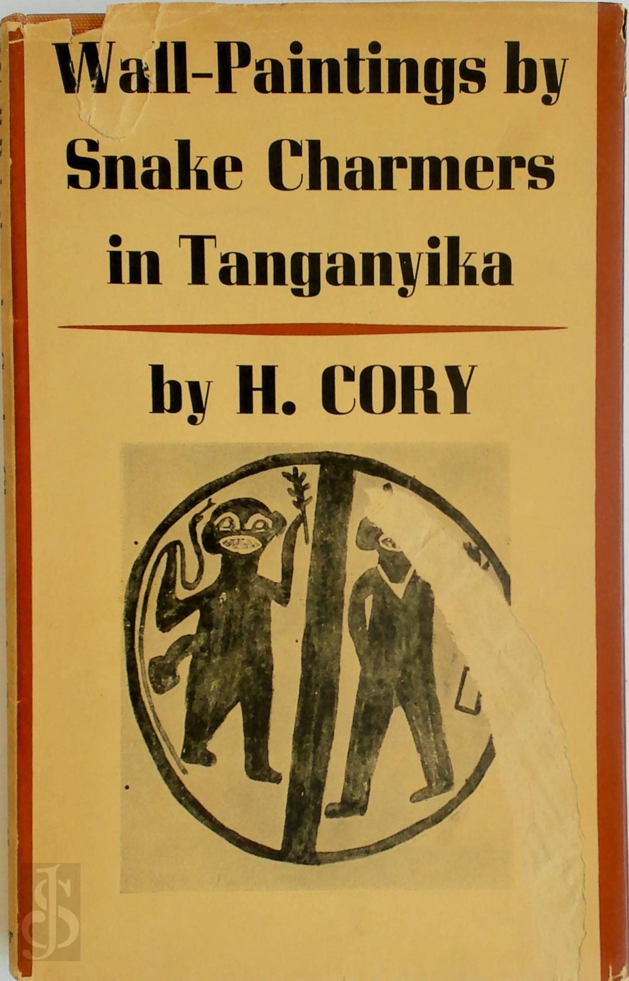 Hans Cory - Wall-paintings by Snake Charmers in Tanganyika