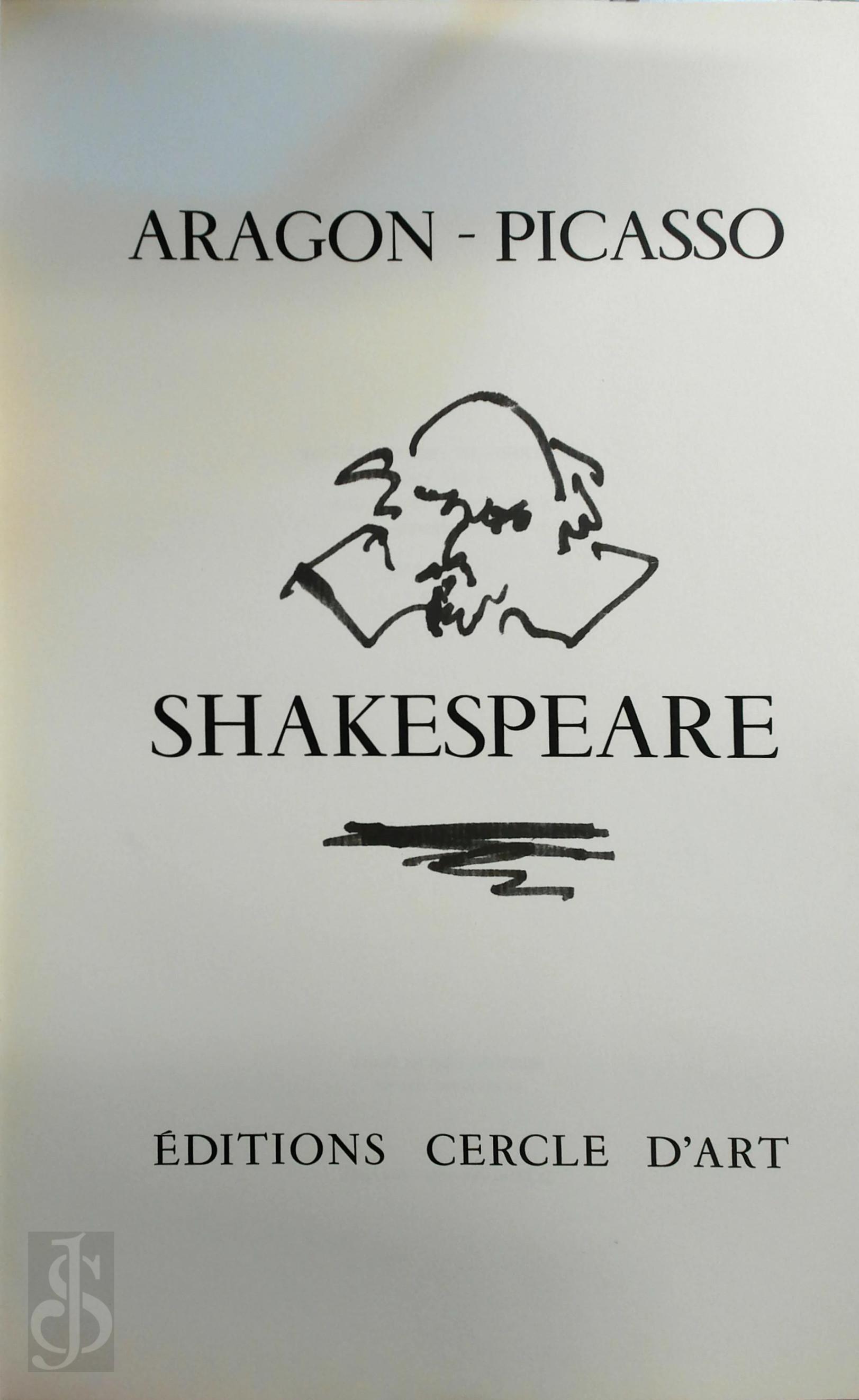 Aragon, Picasso - Shakespeare